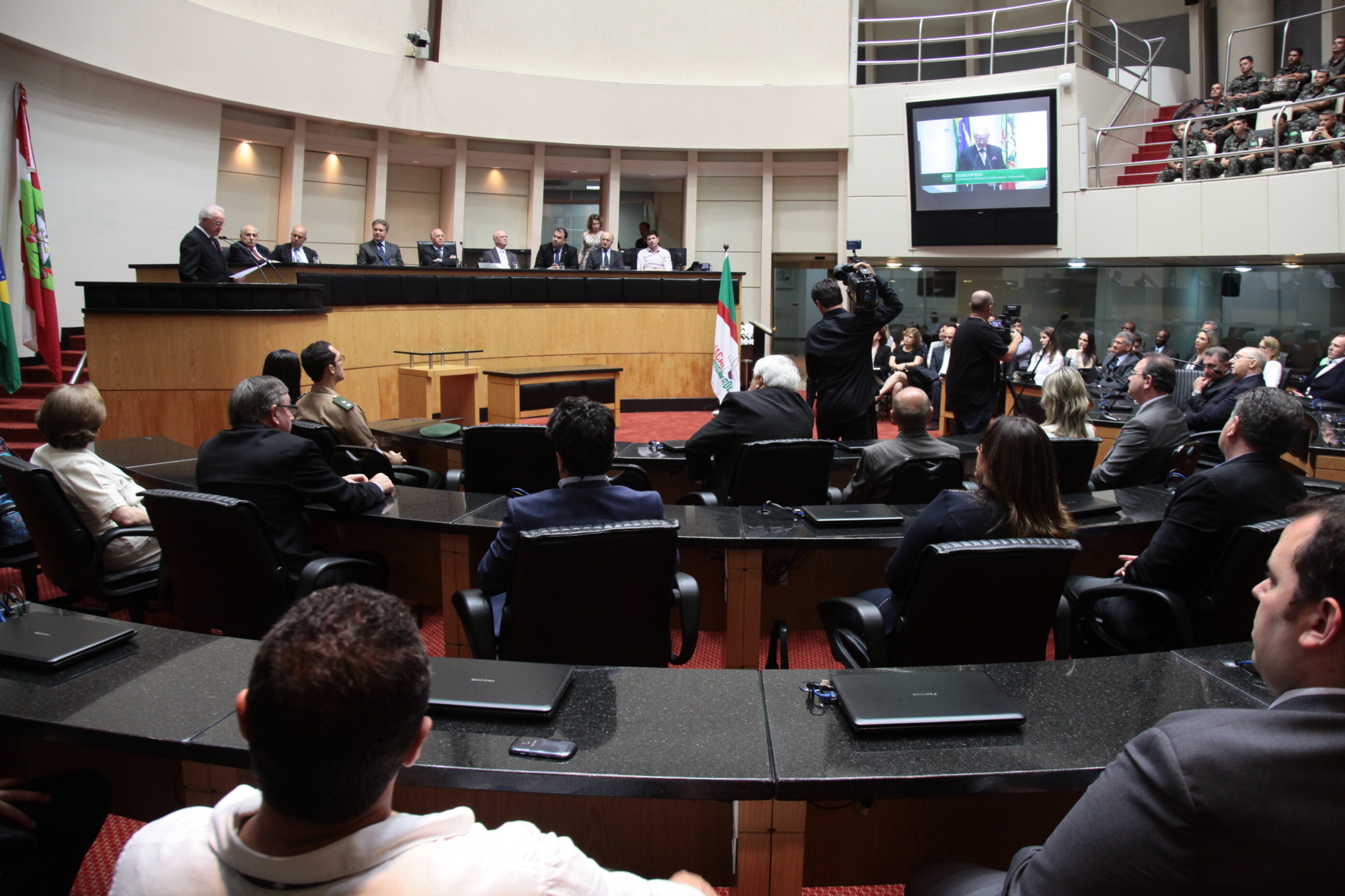 Sessão celebra centenário de Saul Brandalise e trajetória da TVBV