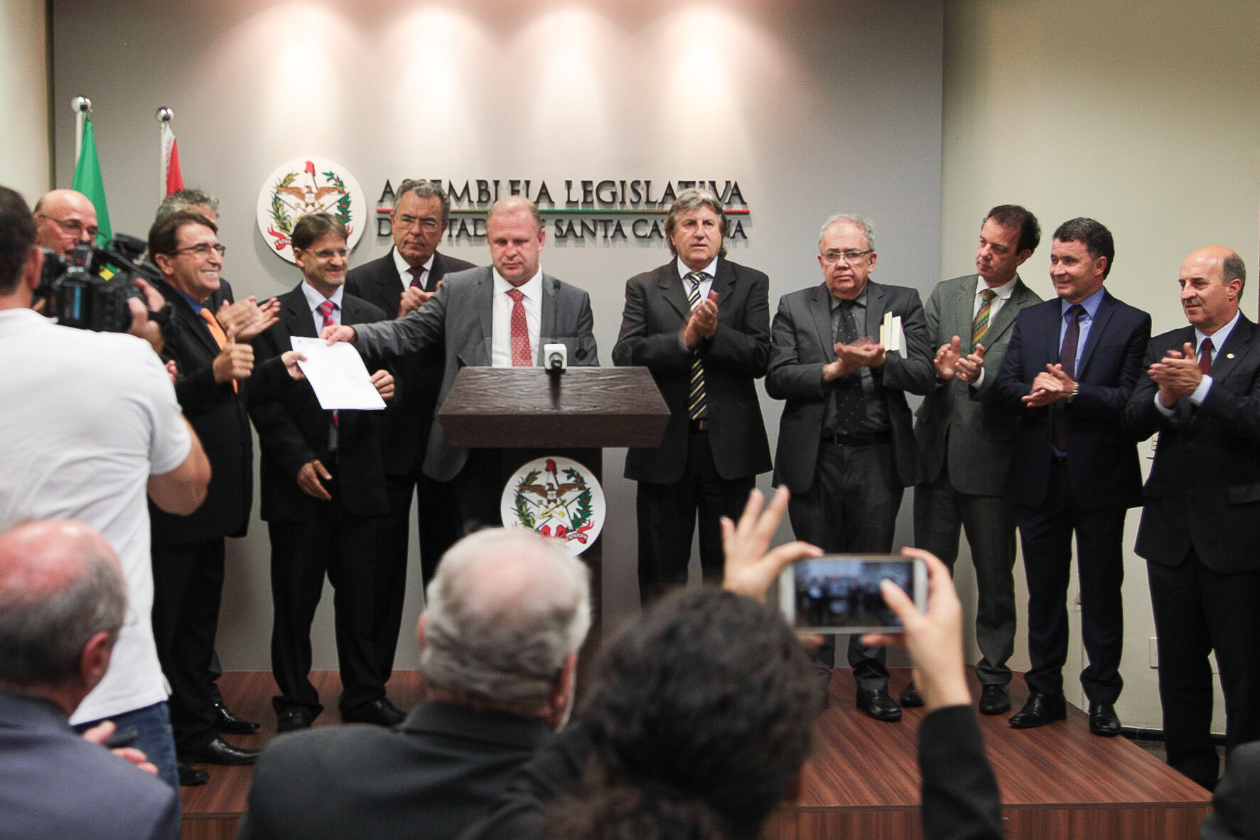 SC é pioneira em ampliar destinação obrigatória de recursos para saúde