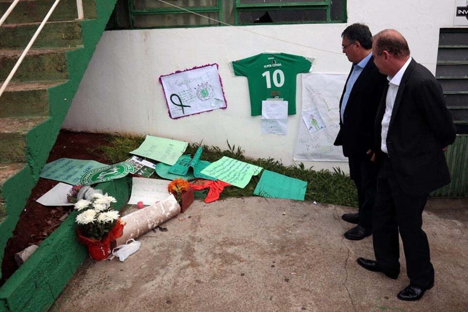 Presidente Merisio fala da tragédia com a Chapecoense e por que não estava no voo
