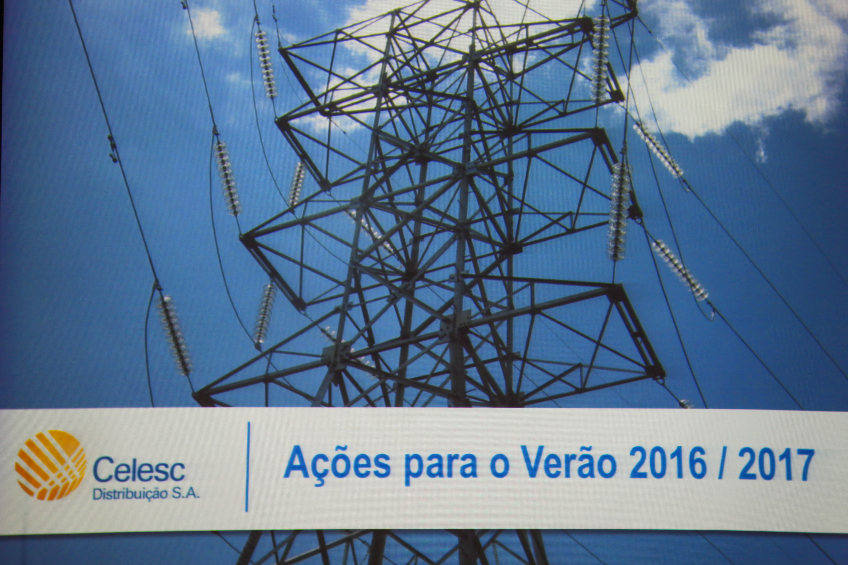 Celesc lança Operação Verão
