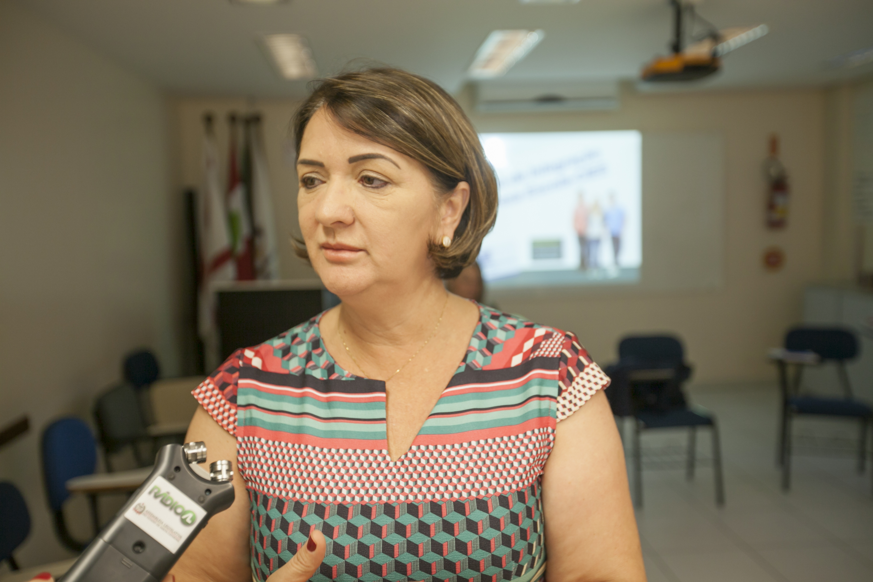 Janice Kraaniak, Presidente da Comissão Interinstitucional de Seleção do Programa Alesc Inclusiva.