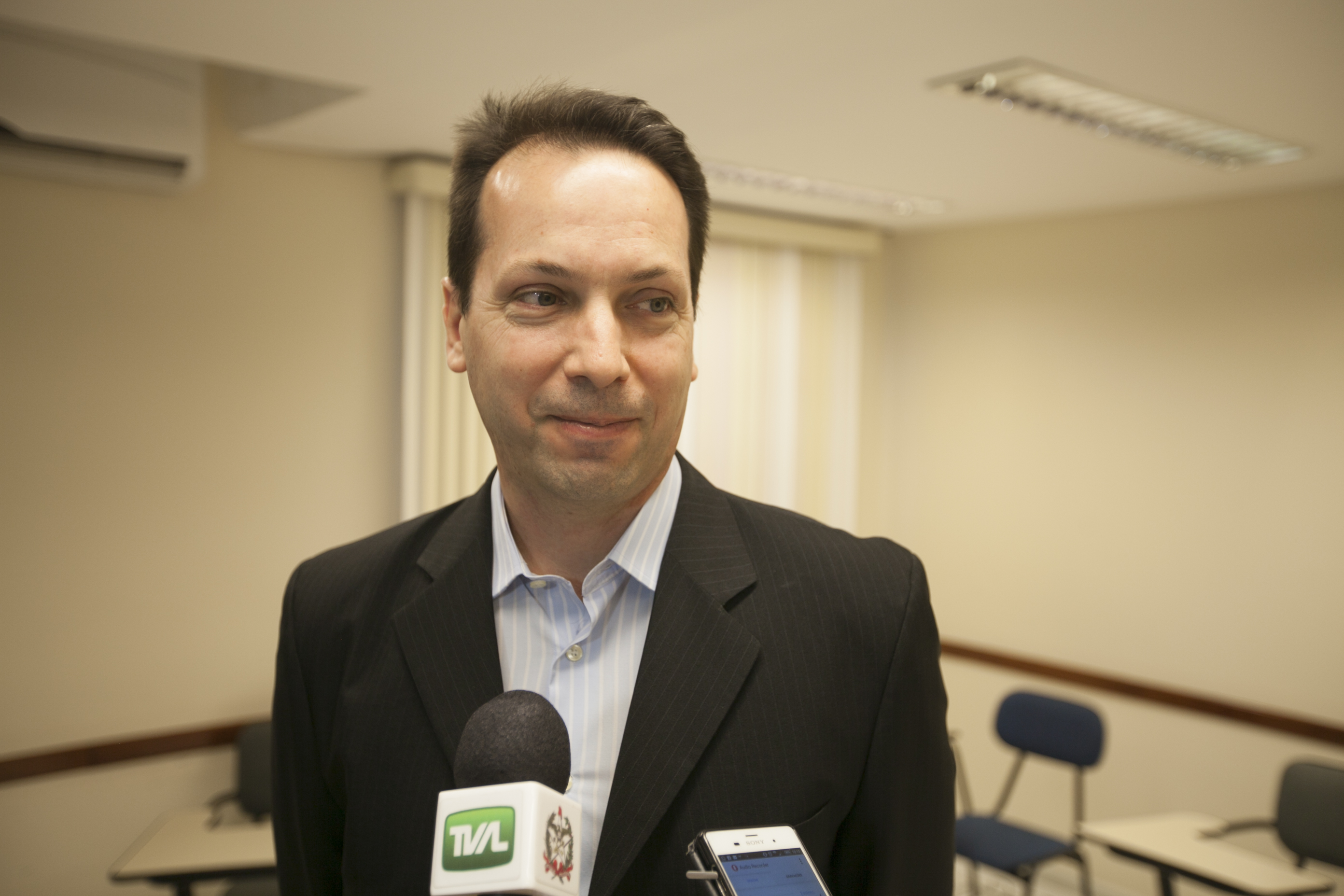 Marcelo Firmino Vaz, Gerente de Atendimento do Centro de Integração Empresa Escola - Programa ALESC Inclusiva