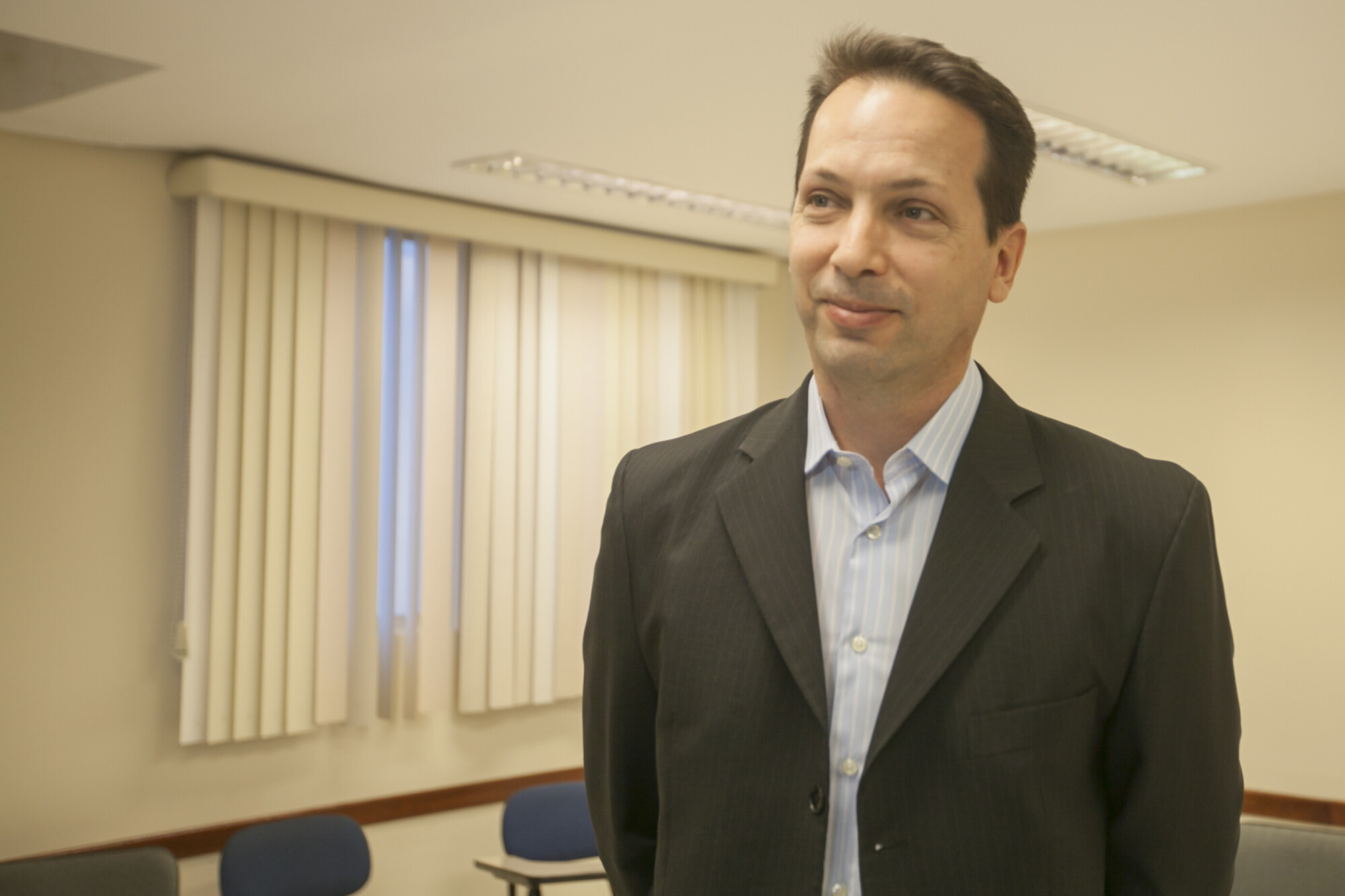 Marcelo Firmino Vaz, gerente de atendimento do CIEE/SC