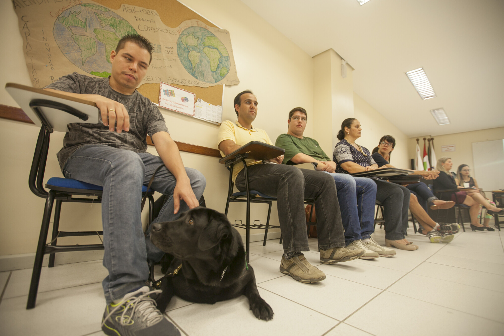 Programa Alesc Inclusiva seleciona os novos estagiários para 2017