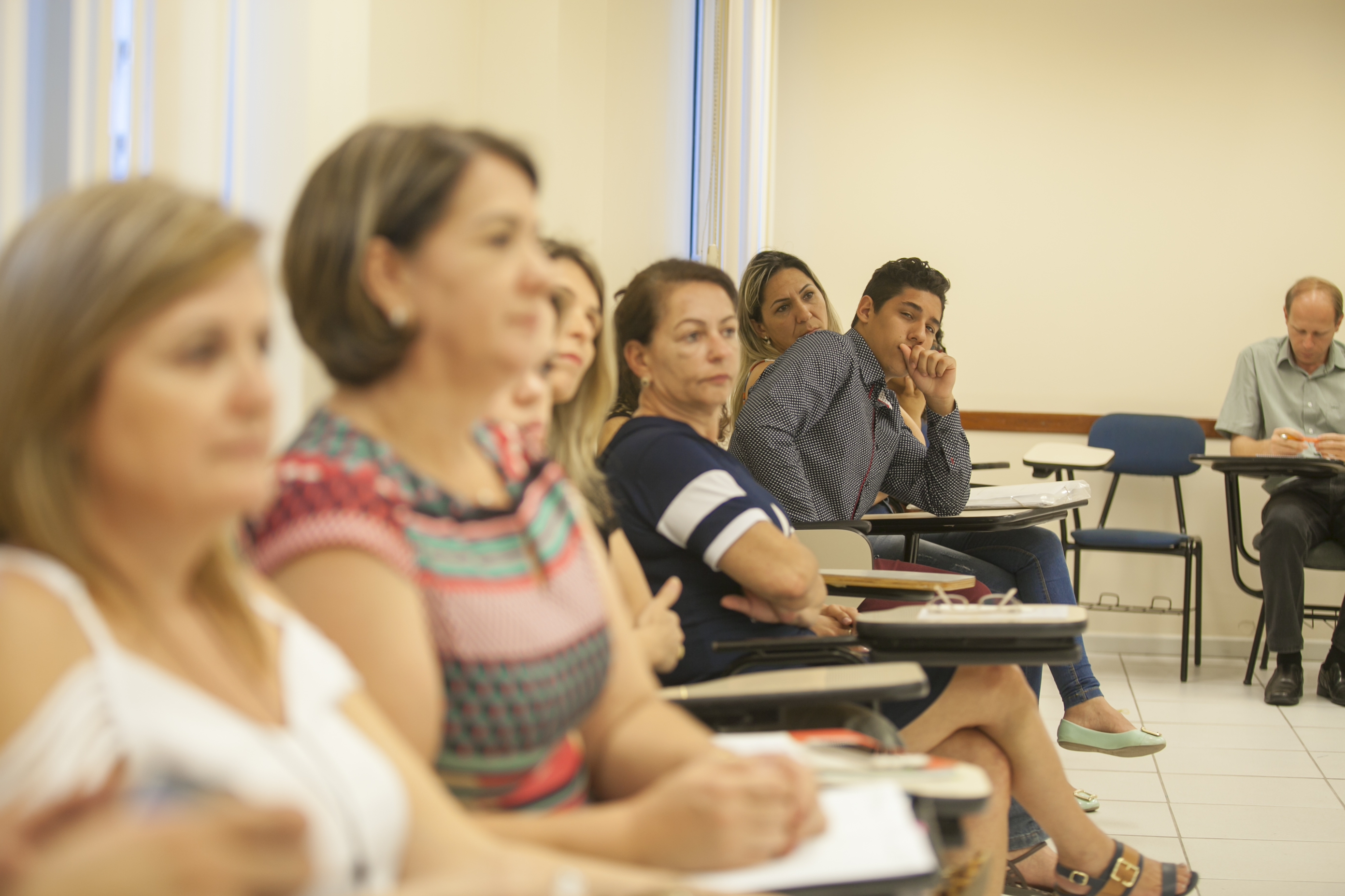 Programa ALESC Inclusiva seleciona novos estagiários para 2017