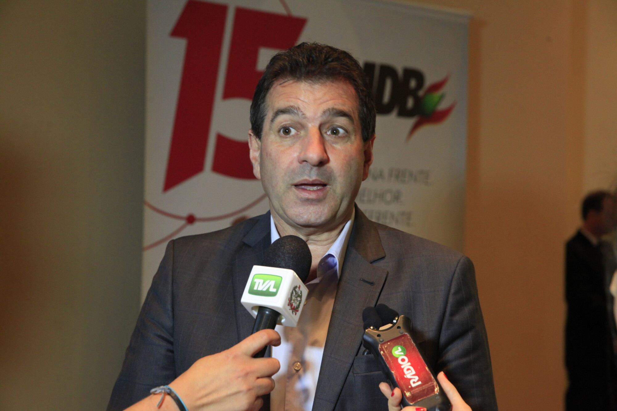 Deputado Valdir Cobalchini, líder do PMDB na Assembleia