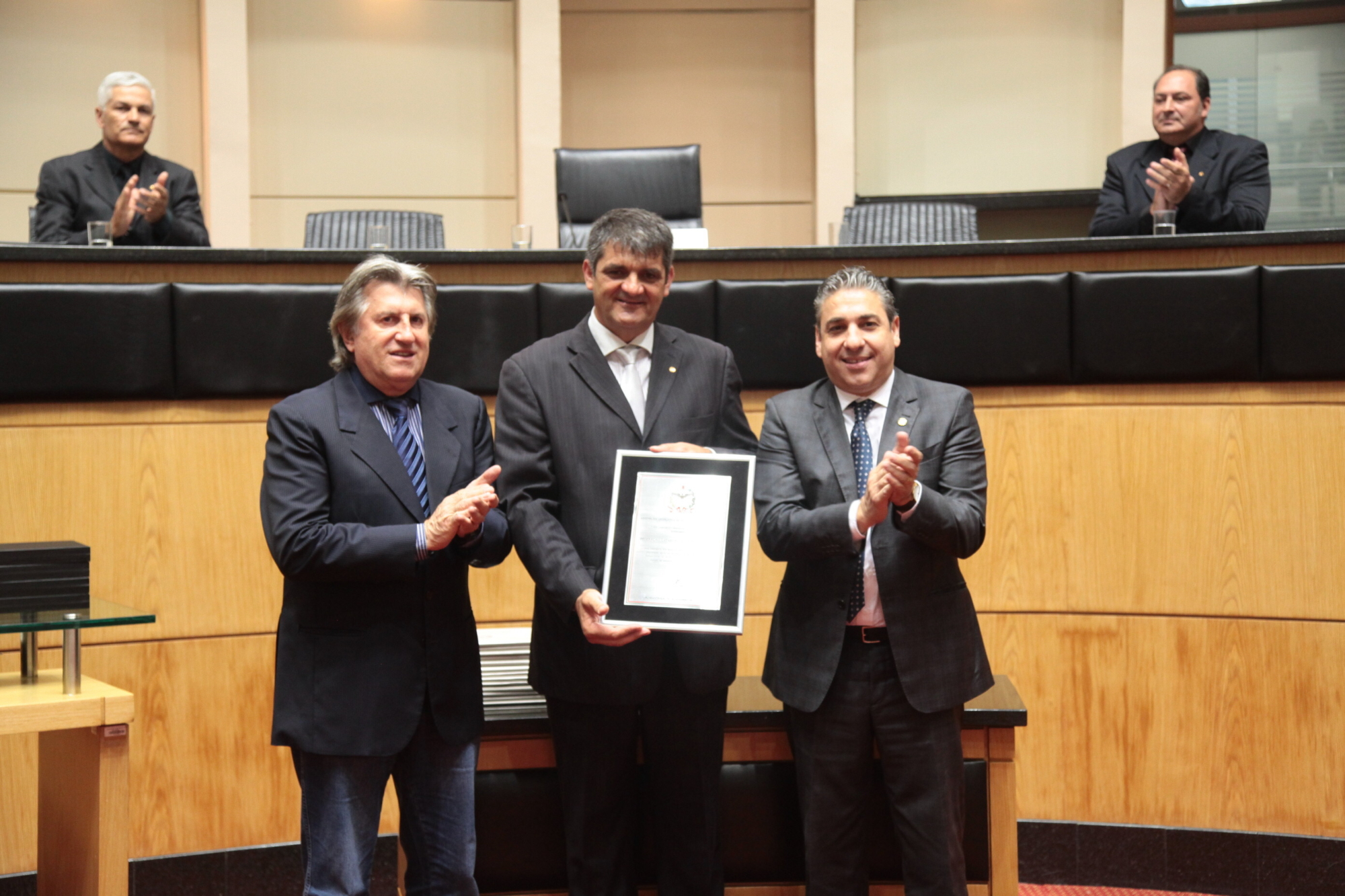 Alesc homenageia 35 anos da Associação Catarinense de Motociclismo