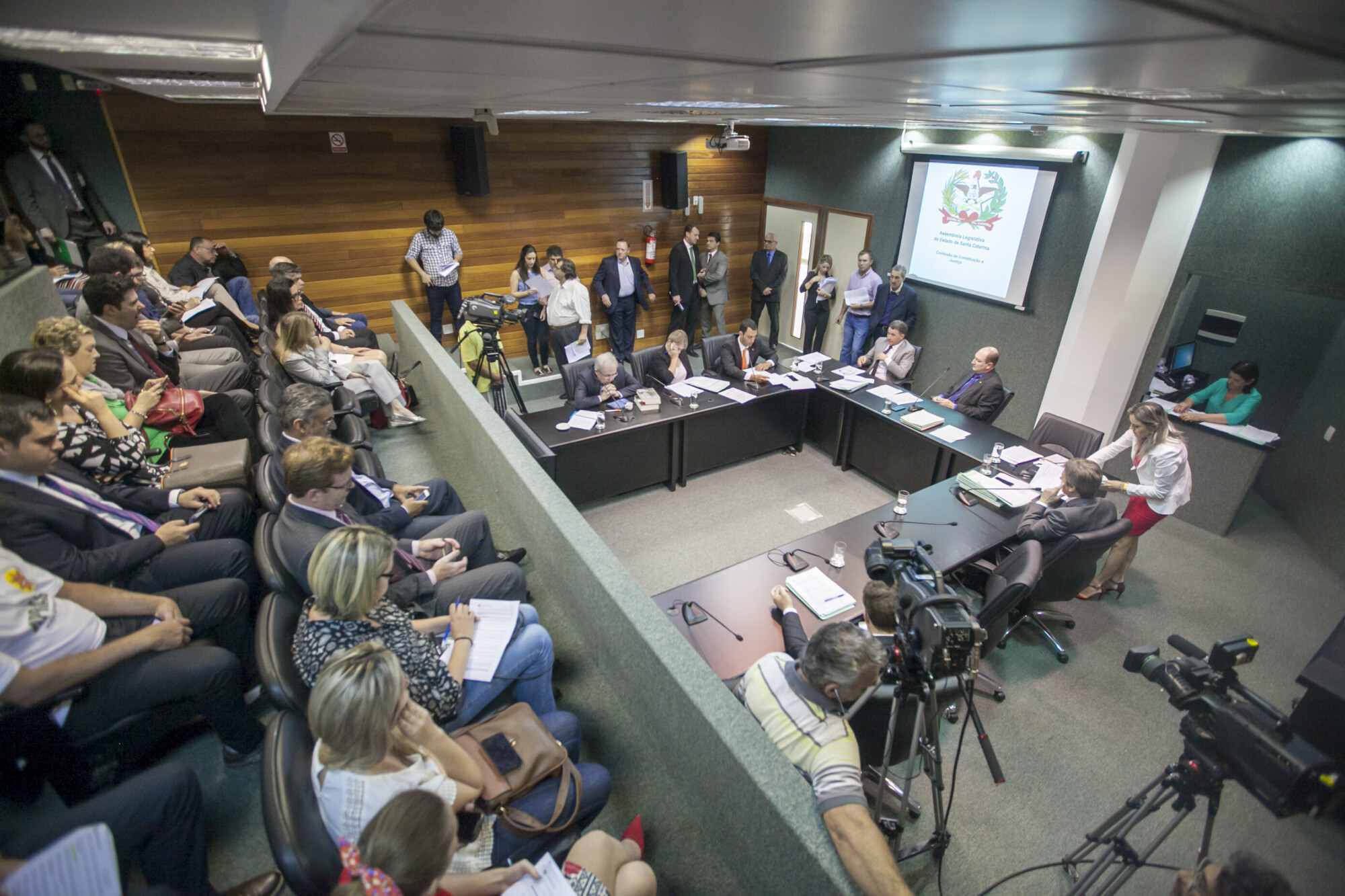 Reunião da CCJ