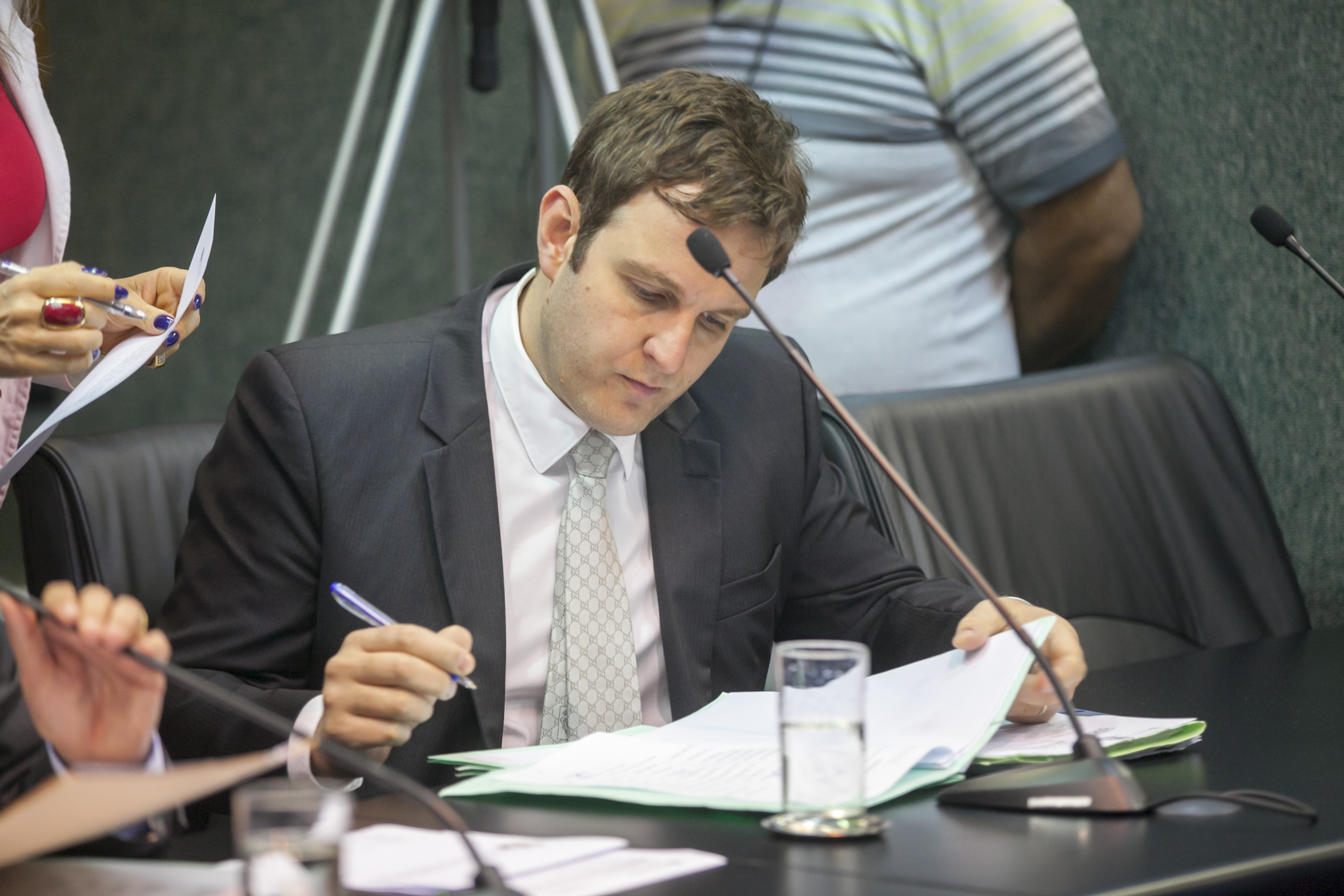 Deputado Ricardo Guidi (PSD) - Comissão de Constituição e Justiça