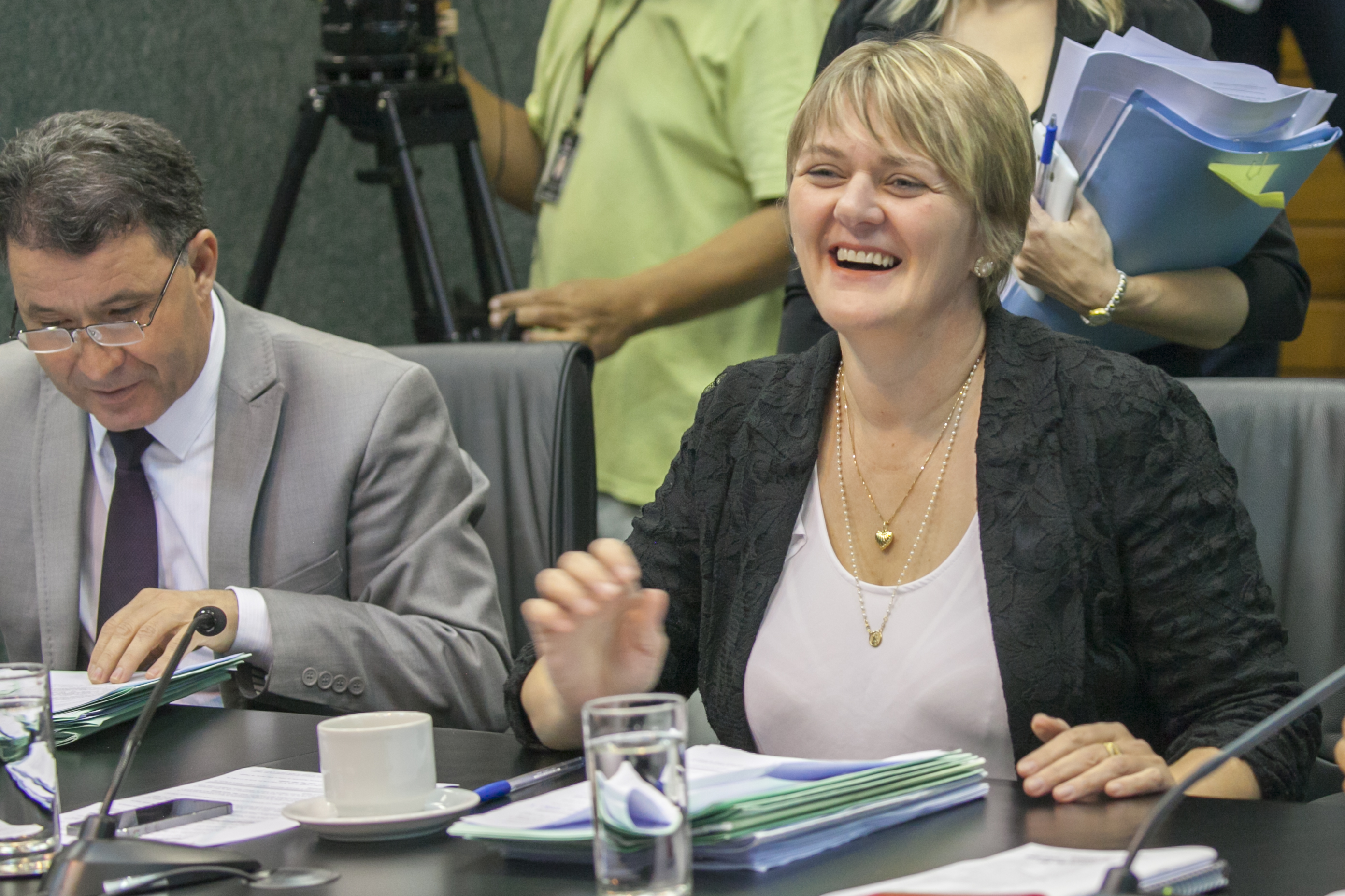 Deputada Luciane Carminatti (PT) - Comissão de Constituição e Justiça
