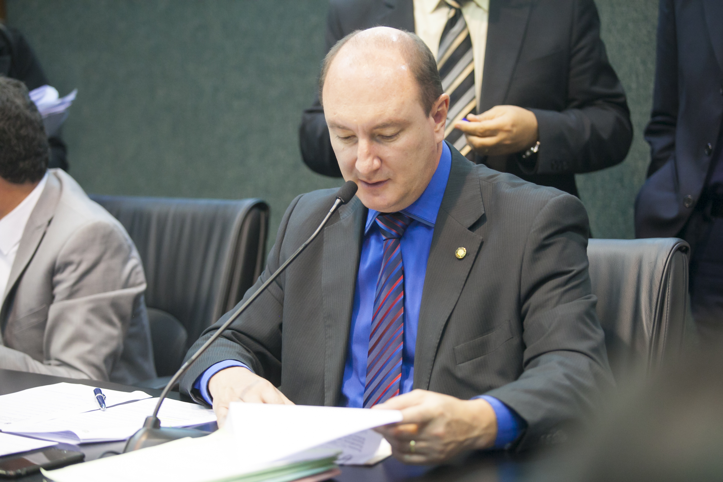 Deputado Mauro de Nadal (PMDB) - Comissão de Constituição e Justiça