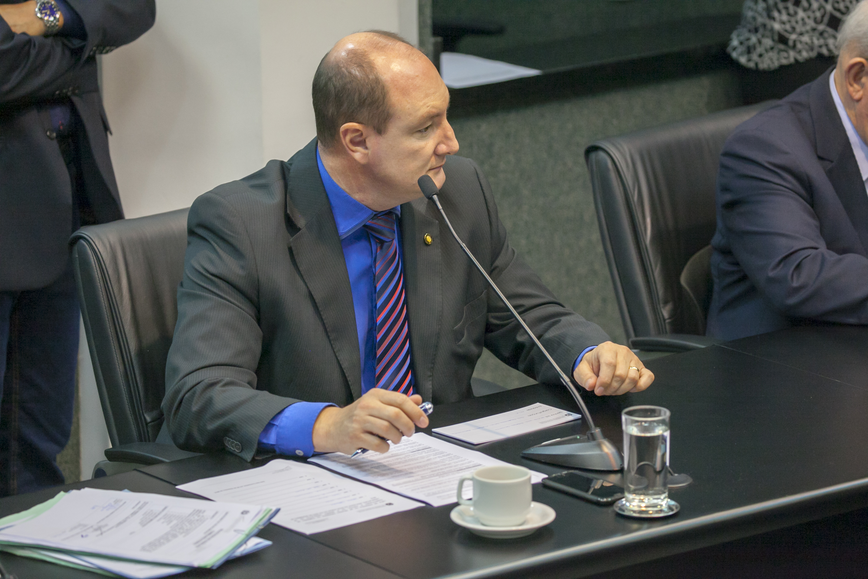 Deputado Mauro de Nadal (PMDB) - Comissão de Constituição e Justiça