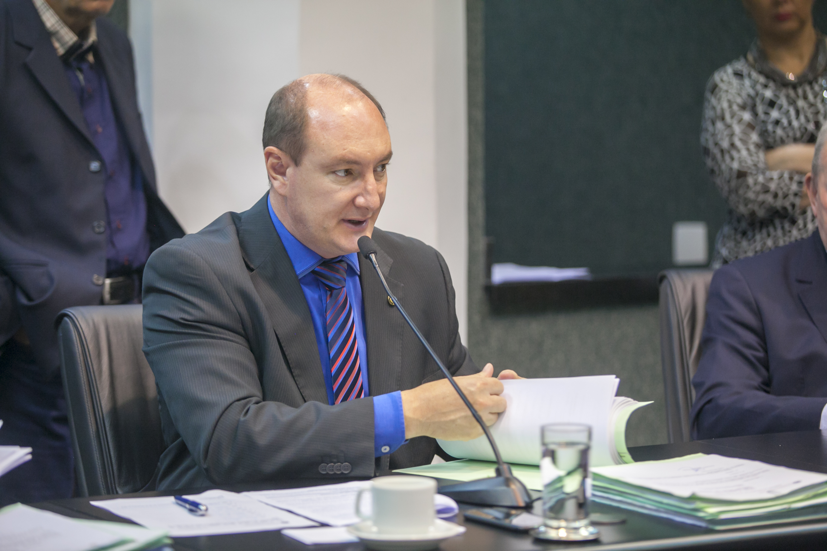Deputado Mauro de Nadal (PMDB) - Comissão de Constituição e Justiça