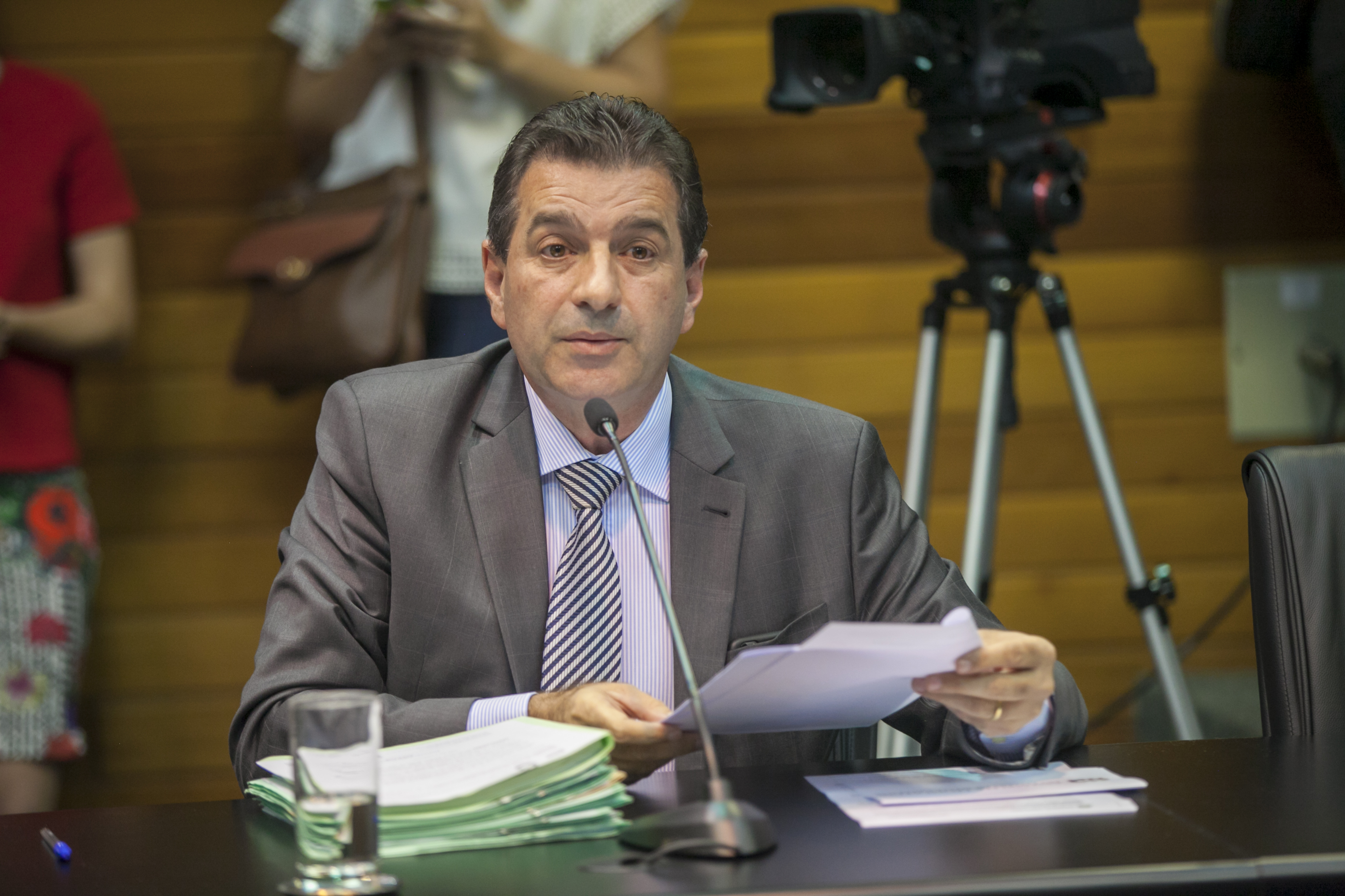 Deputado Valdir Cobalchini (PMDB) - Comissão de Constituição e Justiça
