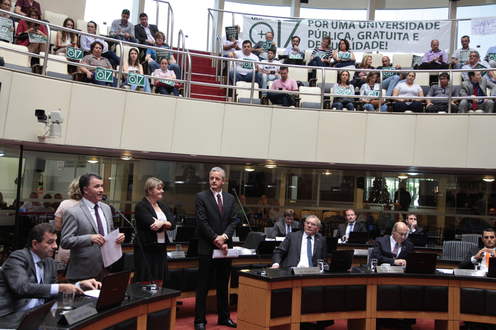 Aprovada LDO com repasse da Alesc para Judiciário e Ministério Público