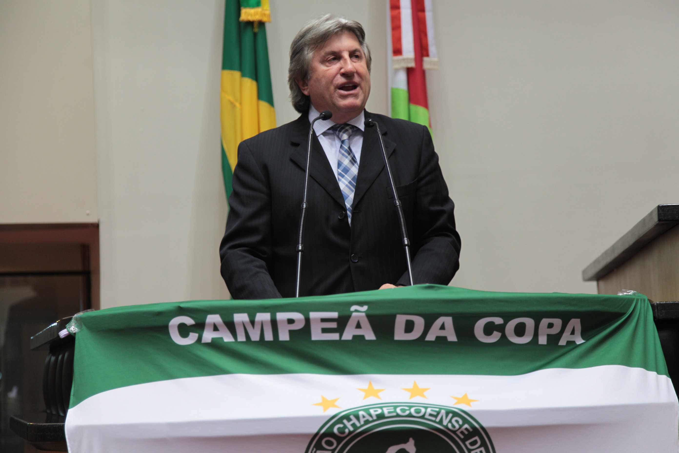 Sessão Ordinária. Deputado Leonel Pavan (PSDB) - Foto: Solon Soares