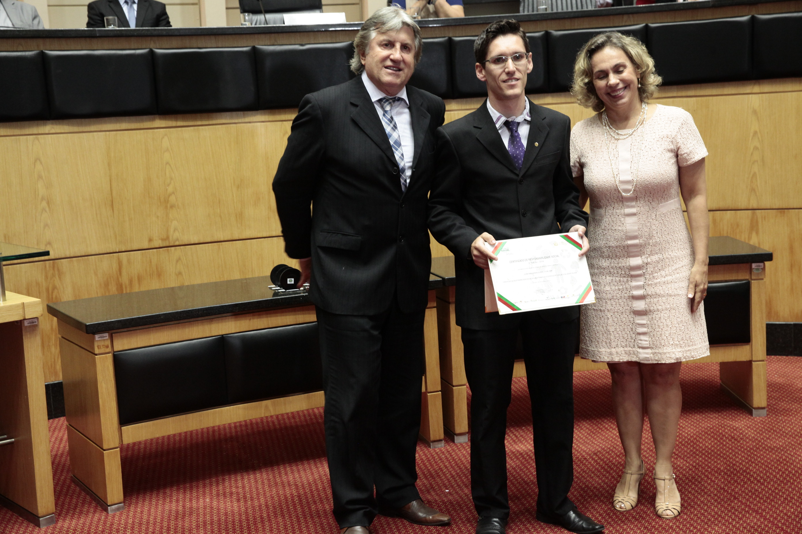 Sessão Especial - Certificação de Responsabilidade Social.
