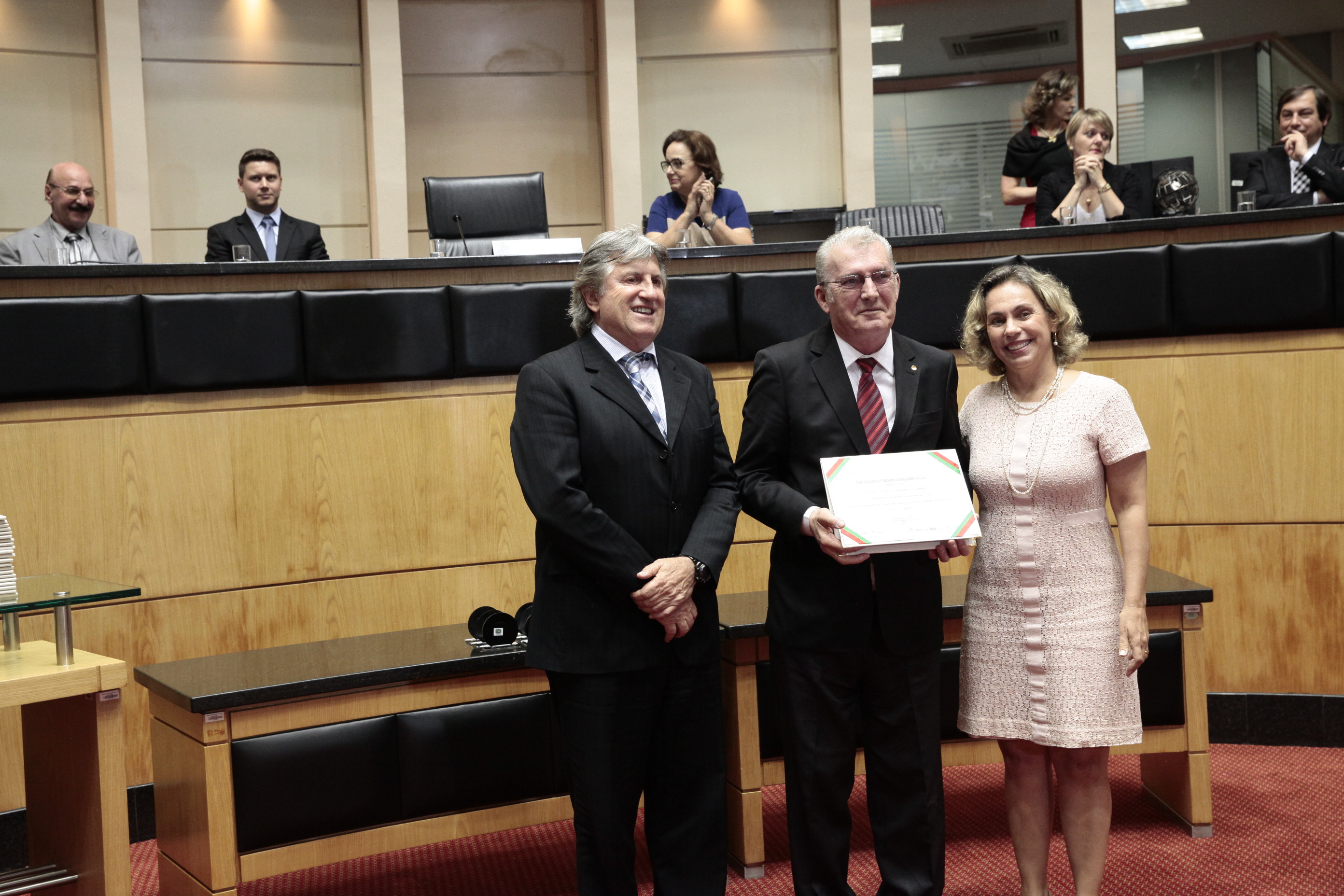 Sessão Especial - Certificação de Responsabilidade Social.