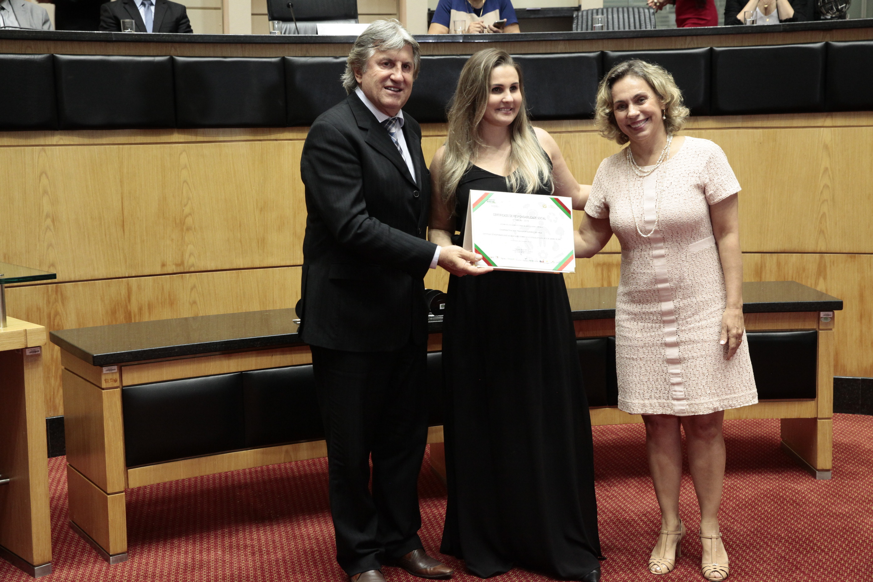 Sessão Especial - Certificação de Responsabilidade Social.