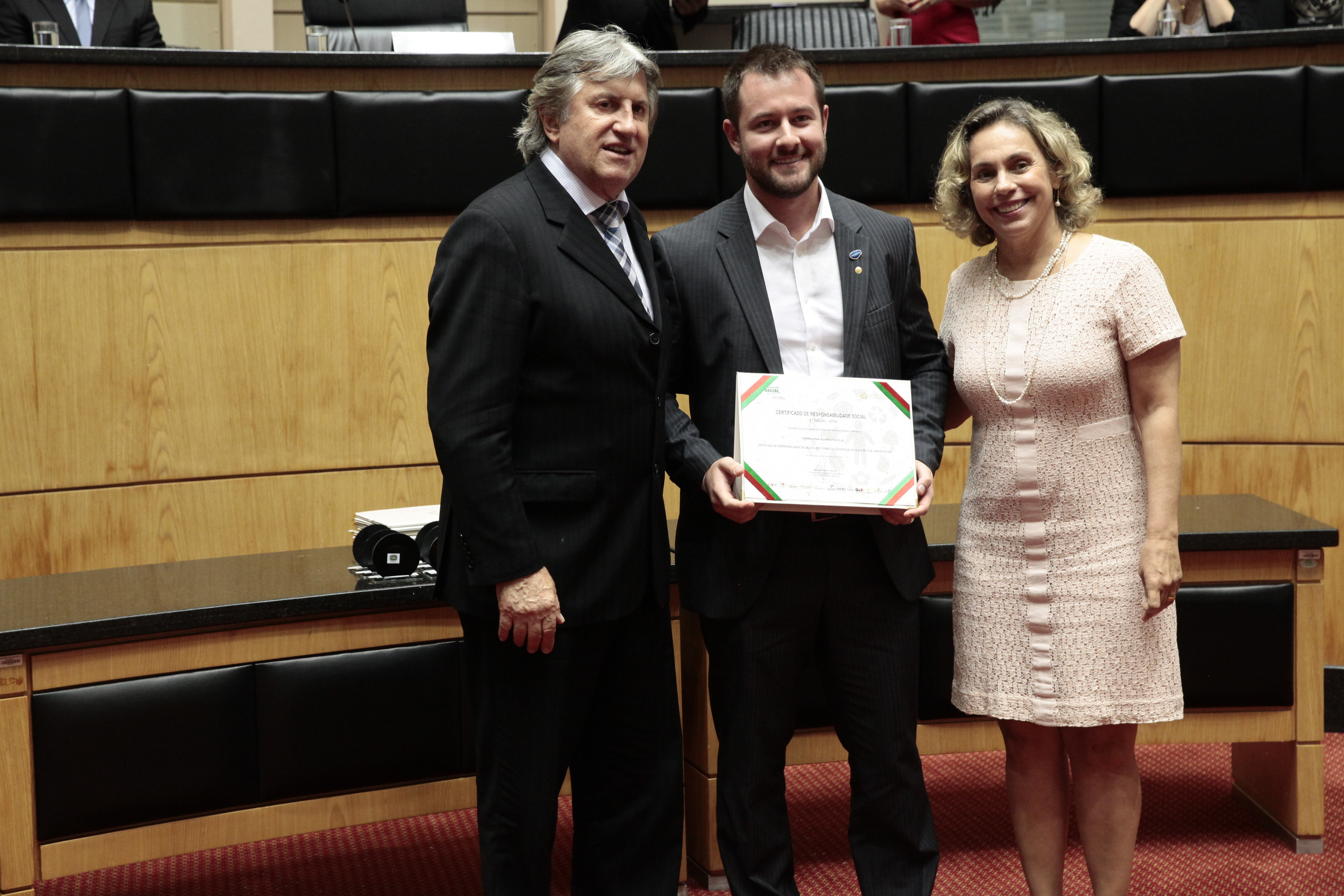Sessão Especial - Certificação de Responsabilidade Social.