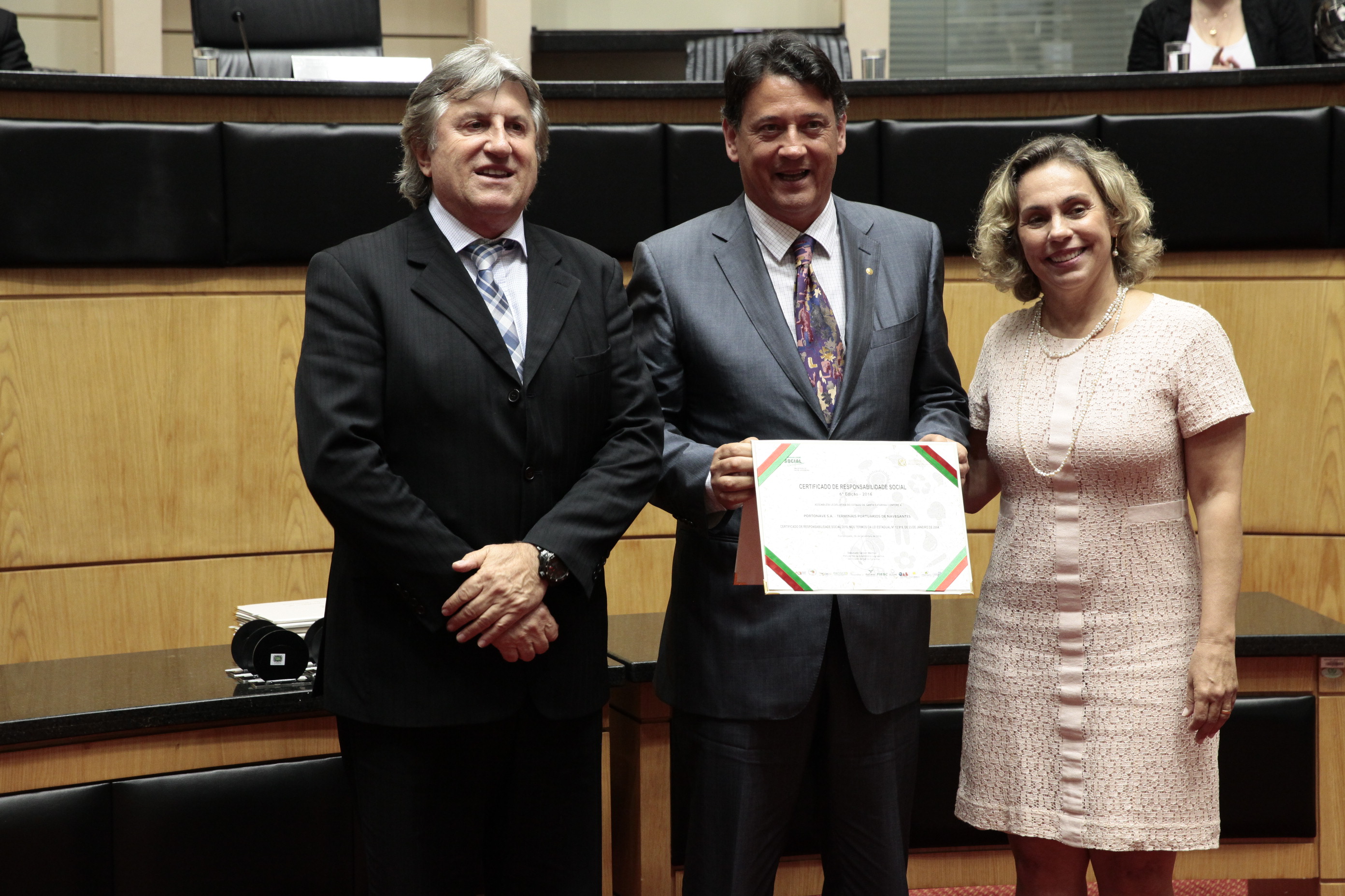 Sessão Especial - Certificação de Responsabilidade Social.