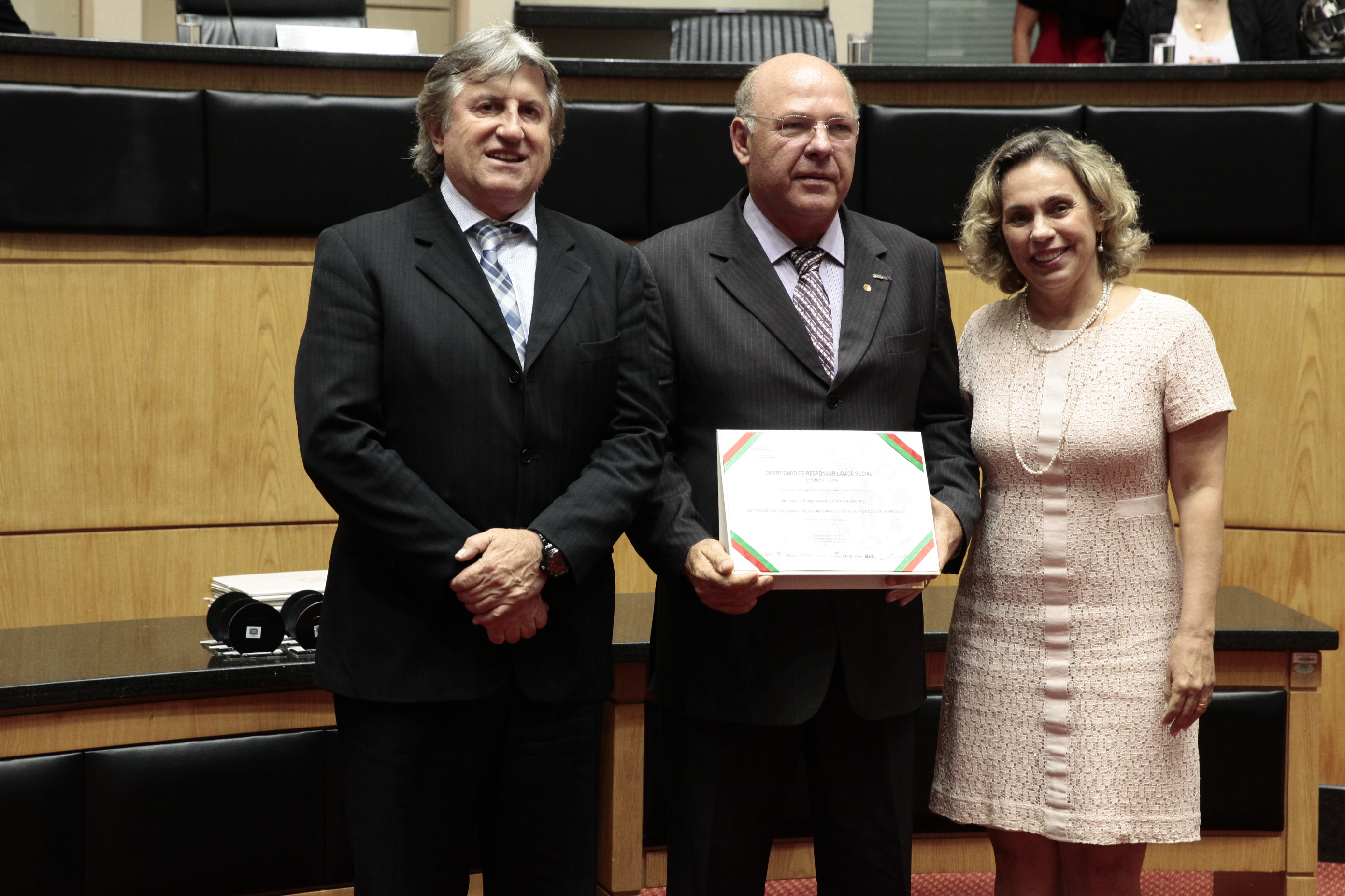 Sessão Especial - Certificação de Responsabilidade Social.