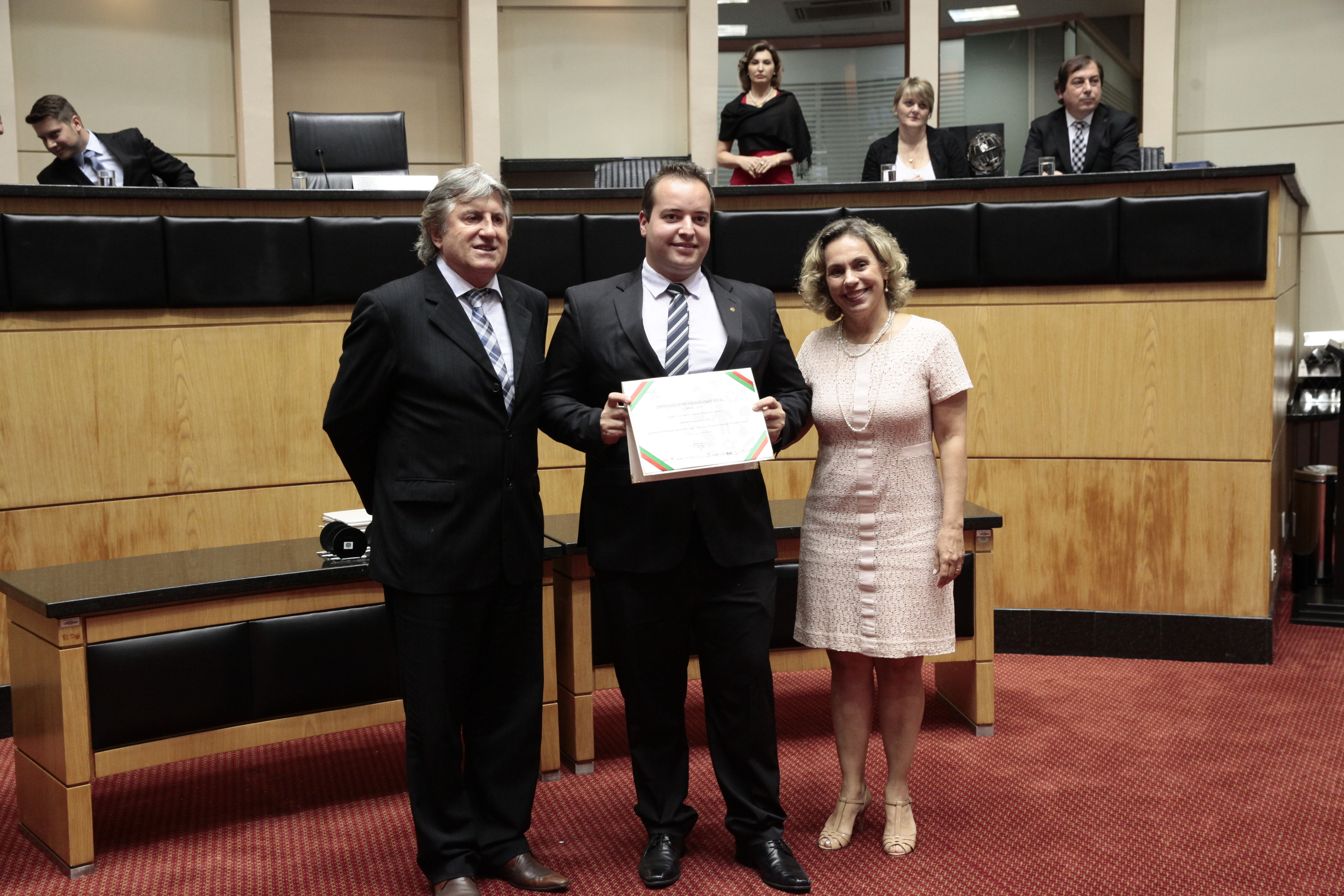 Sessão Especial - Certificação de Responsabilidade Social.
