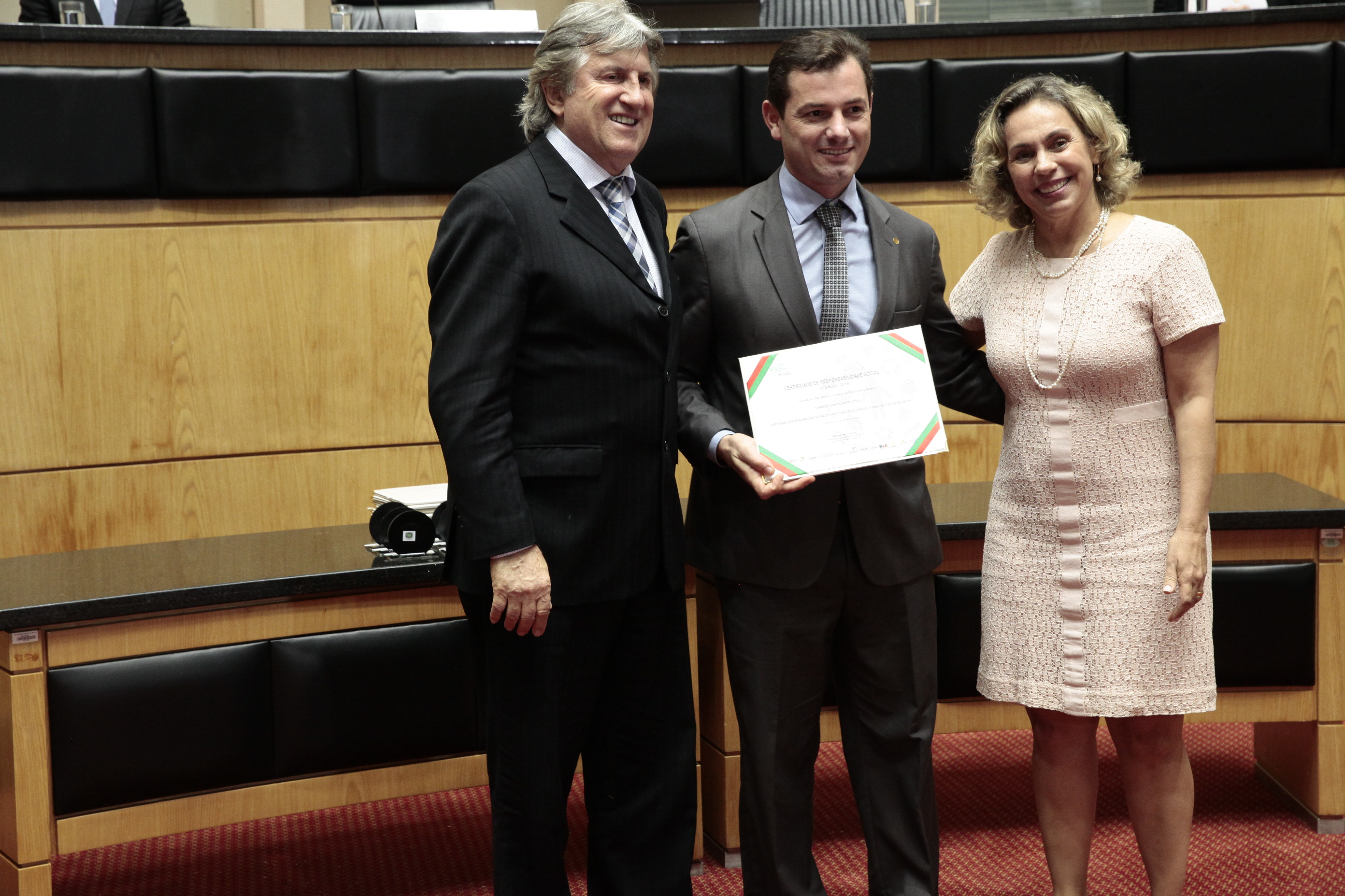 Sessão Especial - Certificação de Responsabilidade Social.