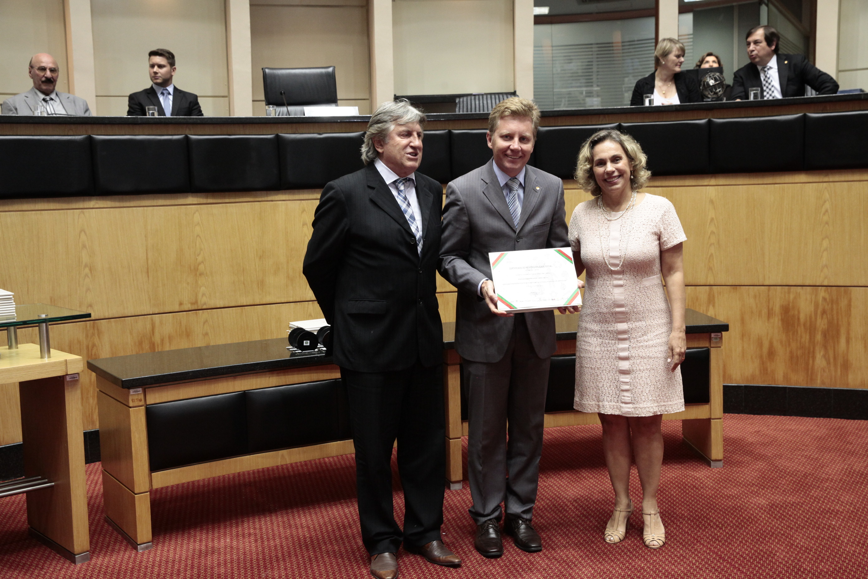 Sessão Especial - Certificação de Responsabilidade Social.