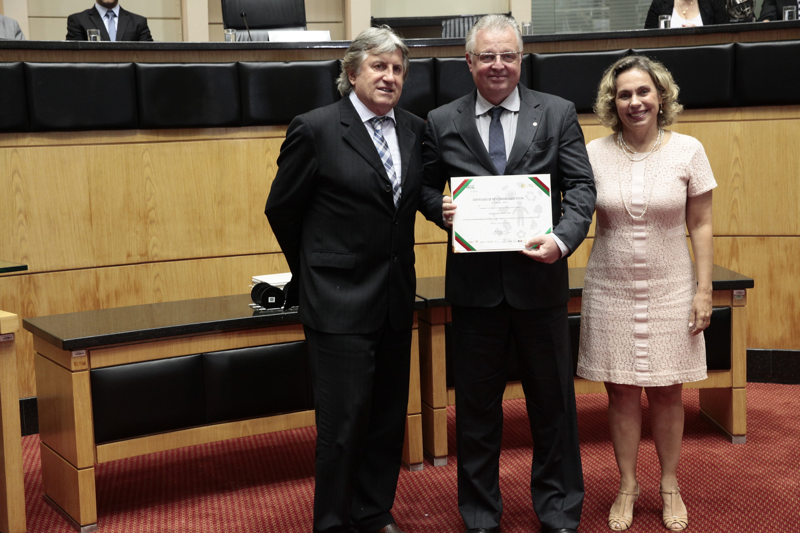Sessão Especial - Certificação de Responsabilidade Social.