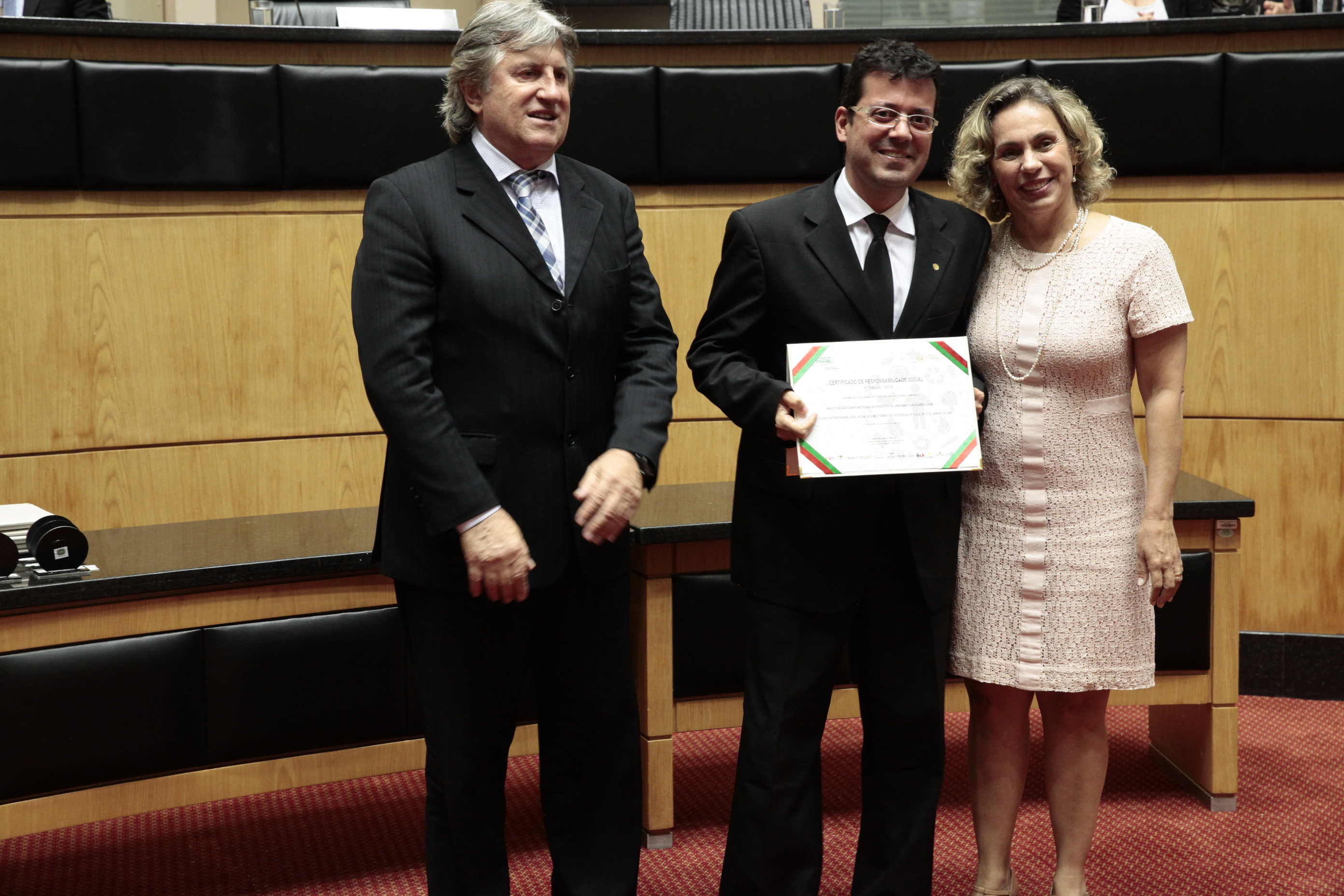 Sessão Especial - Certificação de Responsabilidade Social.