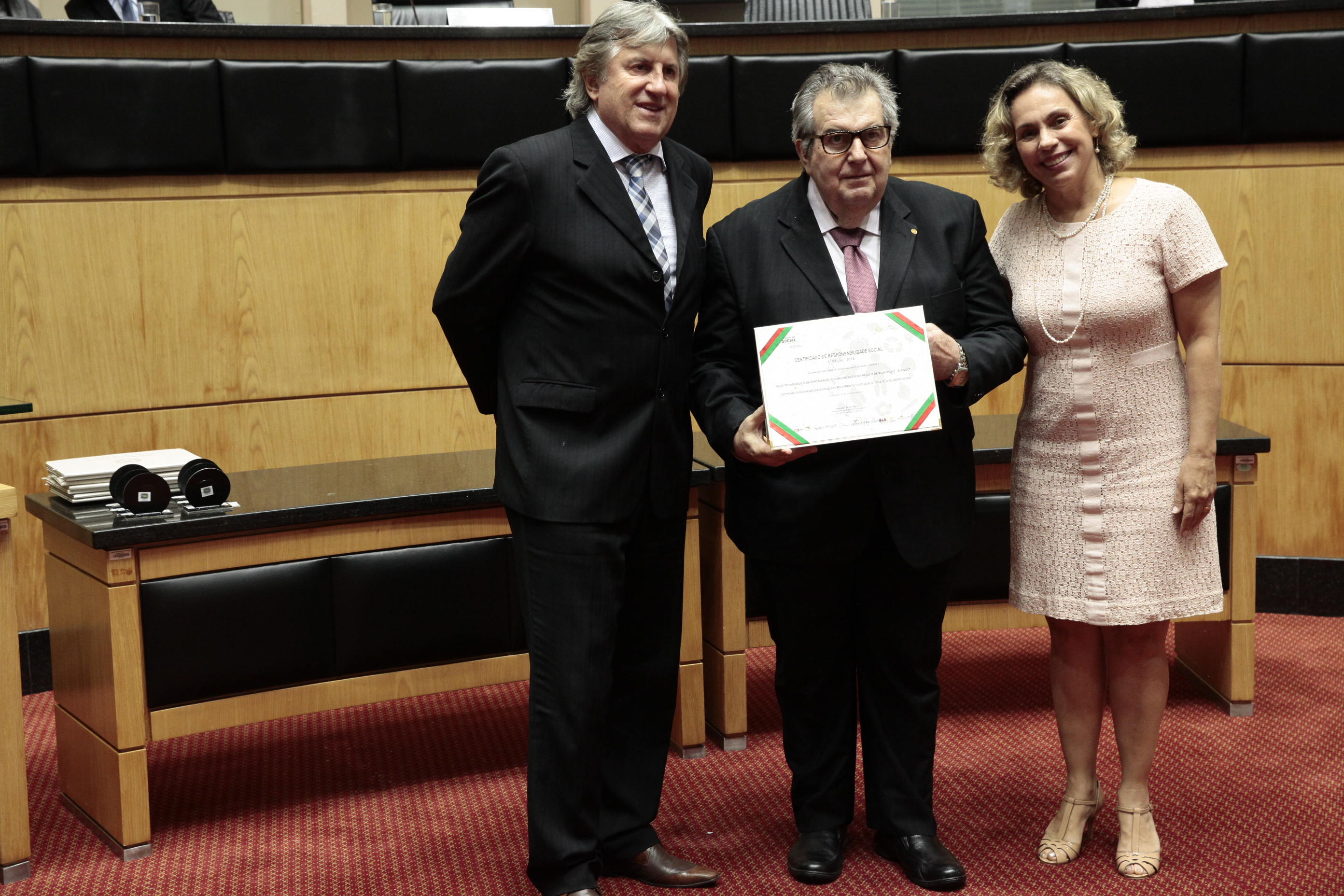 Sessão Especial - Certificação de Responsabilidade Social.