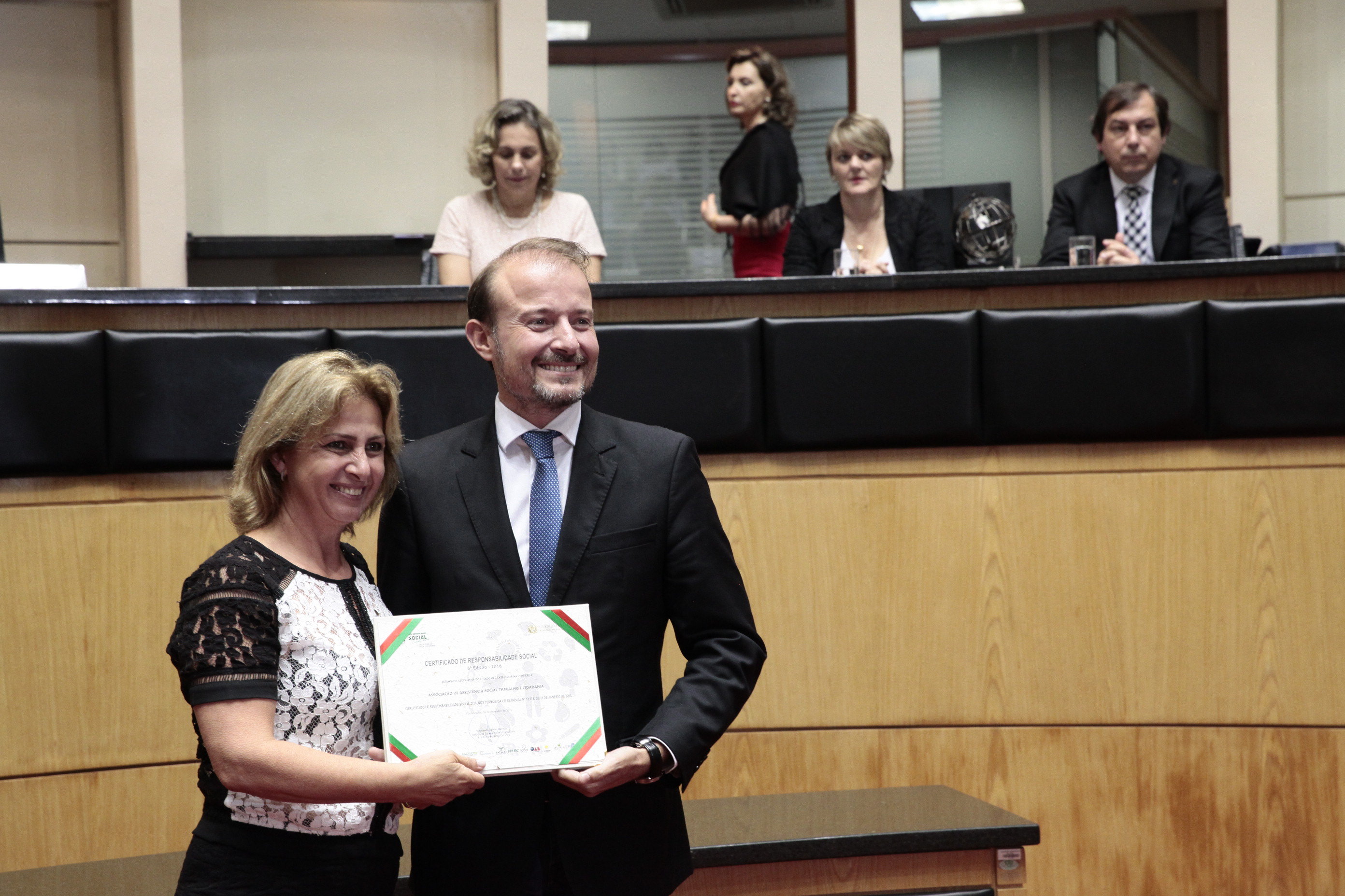 Sessão Especial - Certificação de Responsabilidade Social.