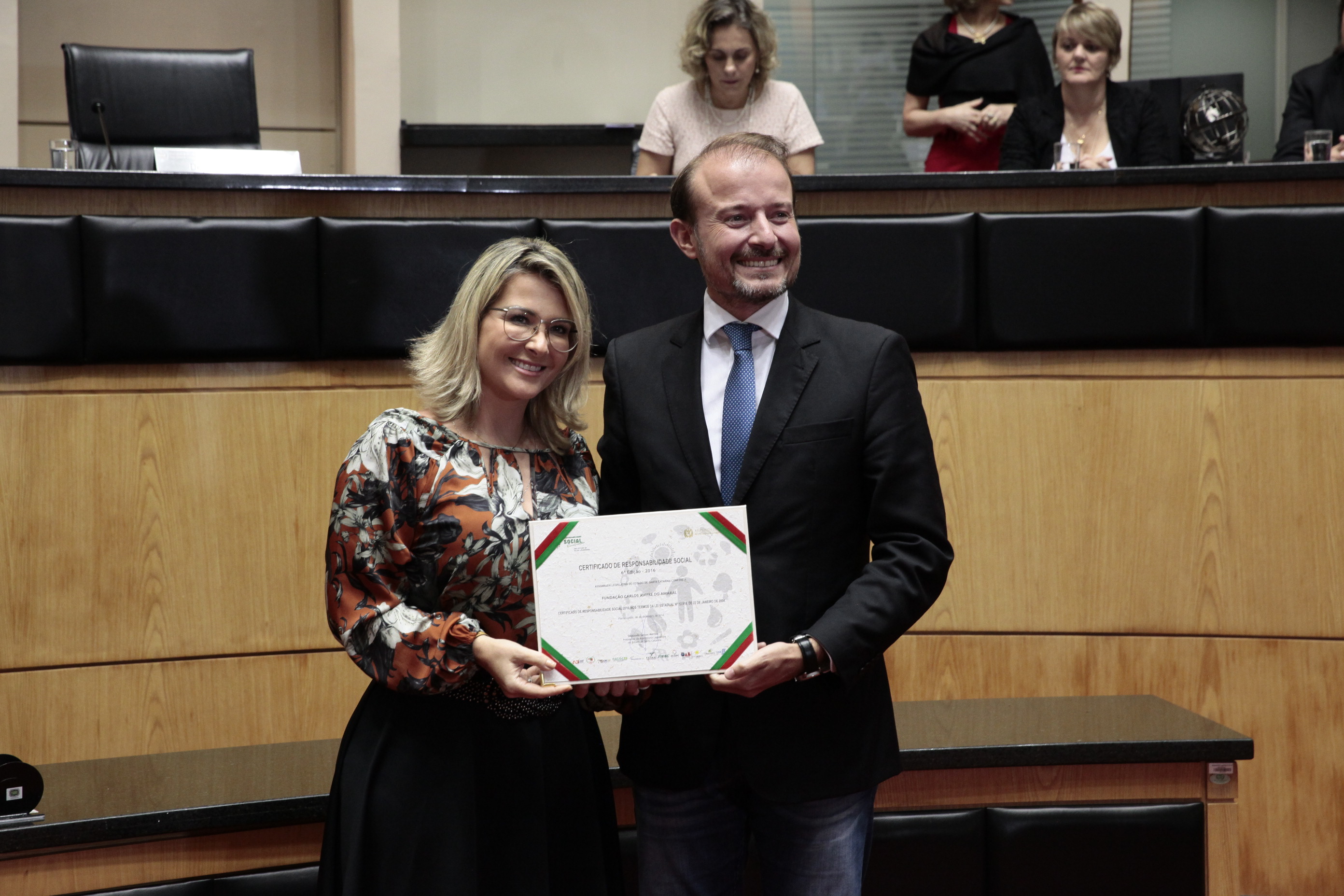 Sessão Especial - Certificação de Responsabilidade Social.