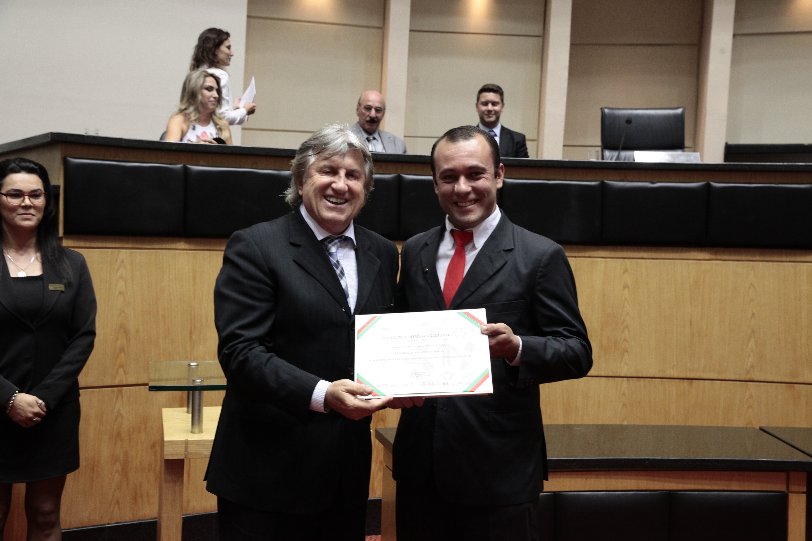 Sessão Especial - Certificação de Responsabilidade Social