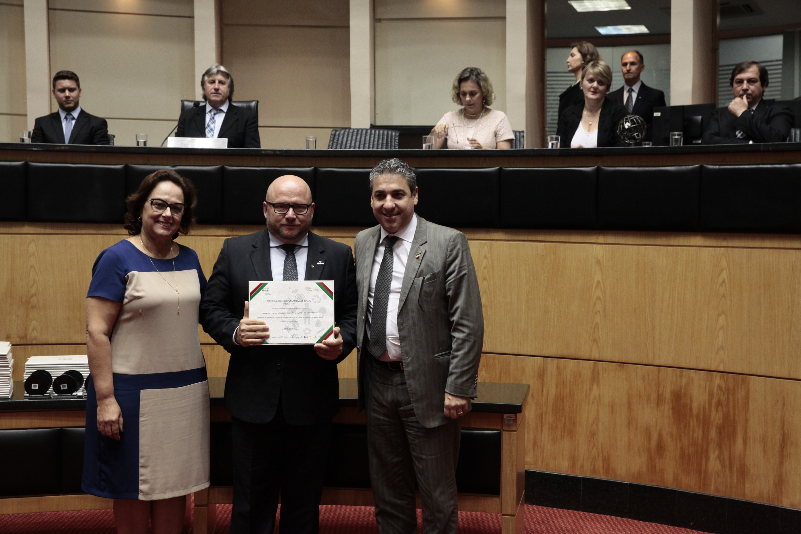 Sessão Especial - Certificação de Responsabilidade Social.