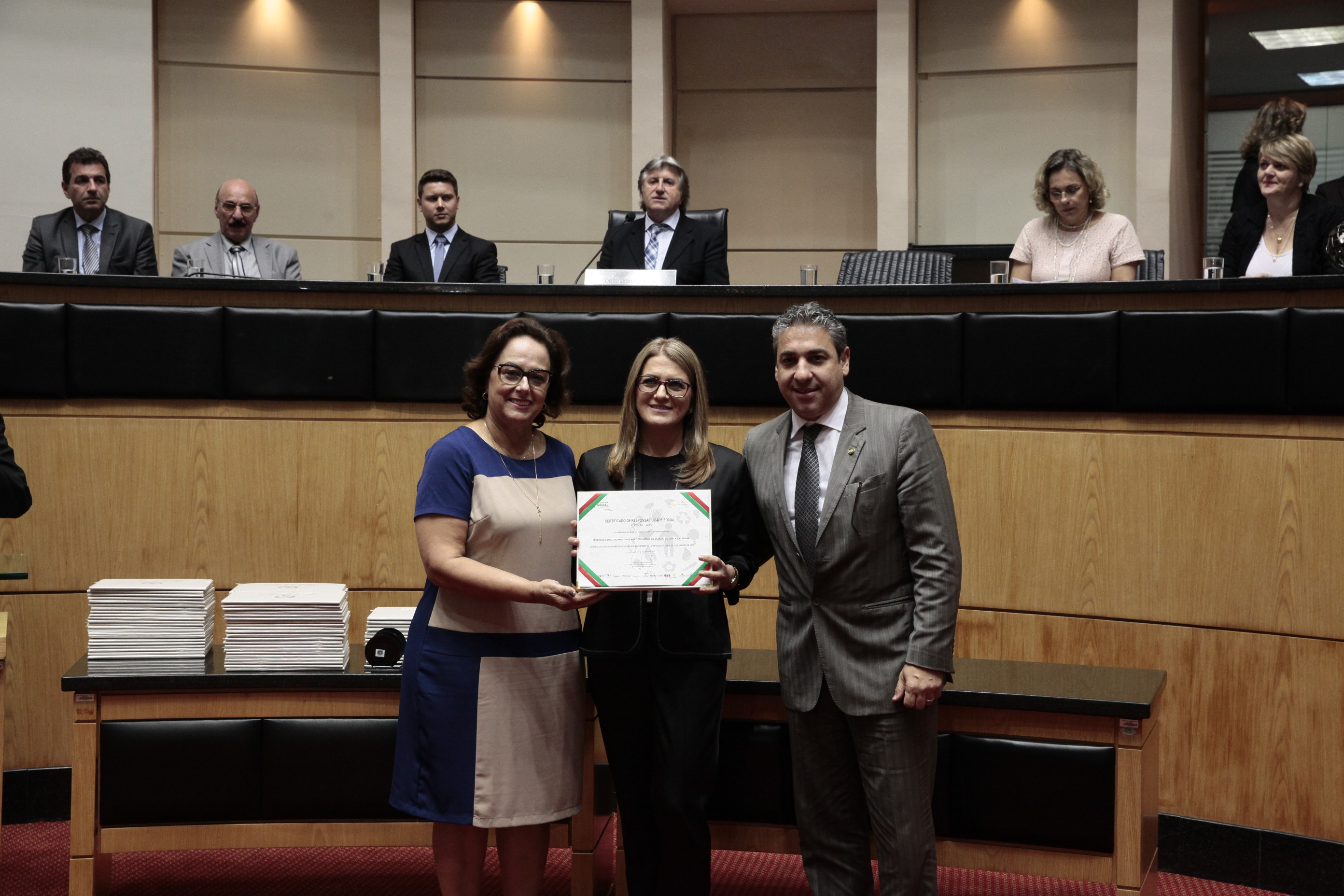 Sessão Especial - Certificação de Responsabilidade Social.