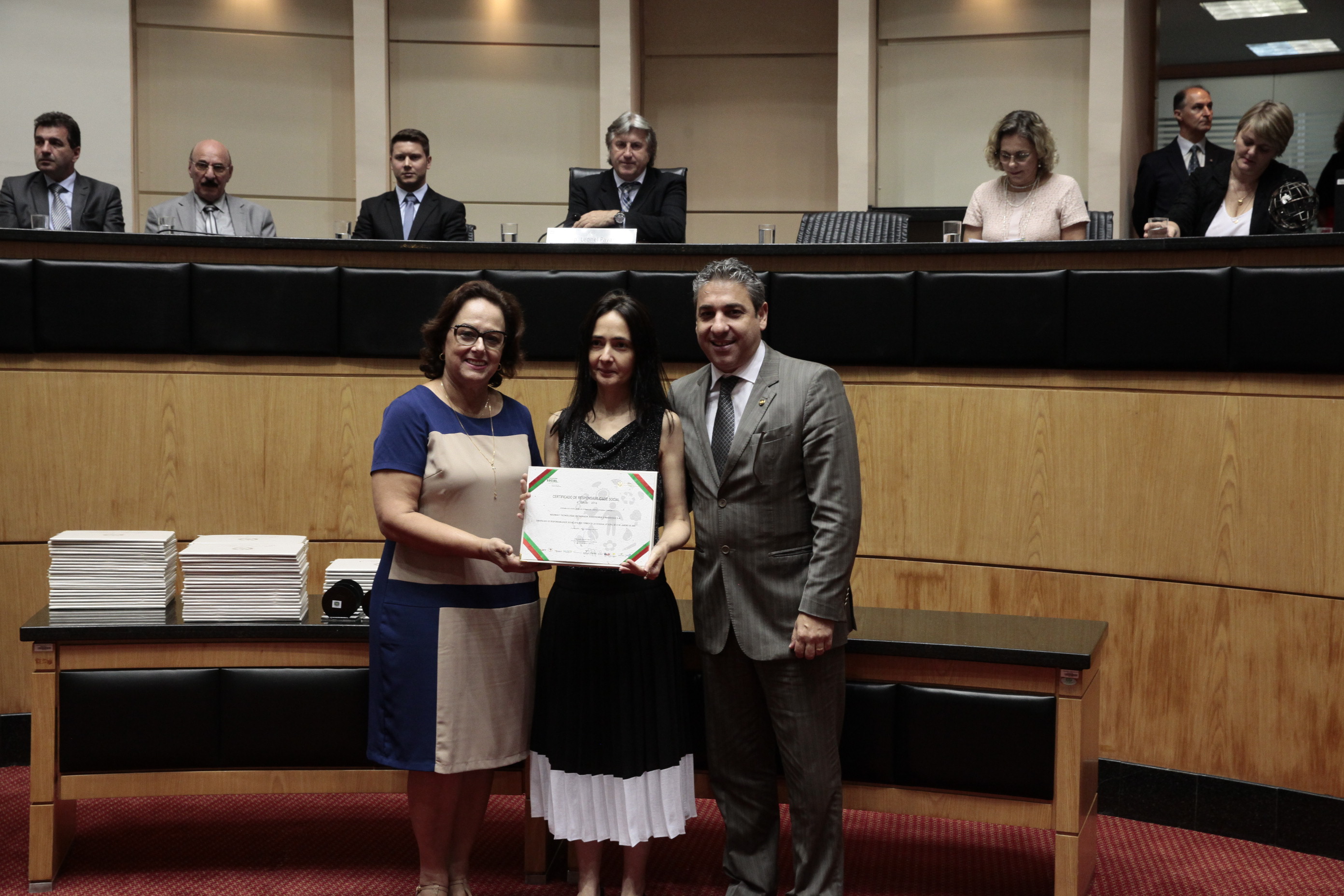 Sessão Especial - Certificação de Responsabilidade Social.