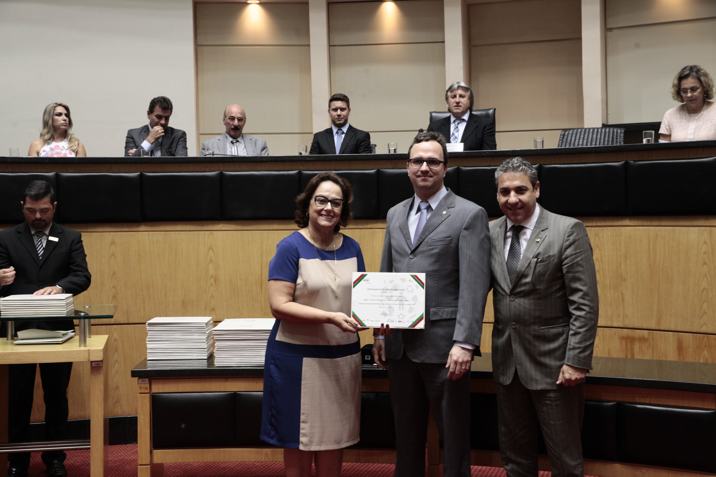 Sessão Especial - Certificação de Responsabilidade Social.