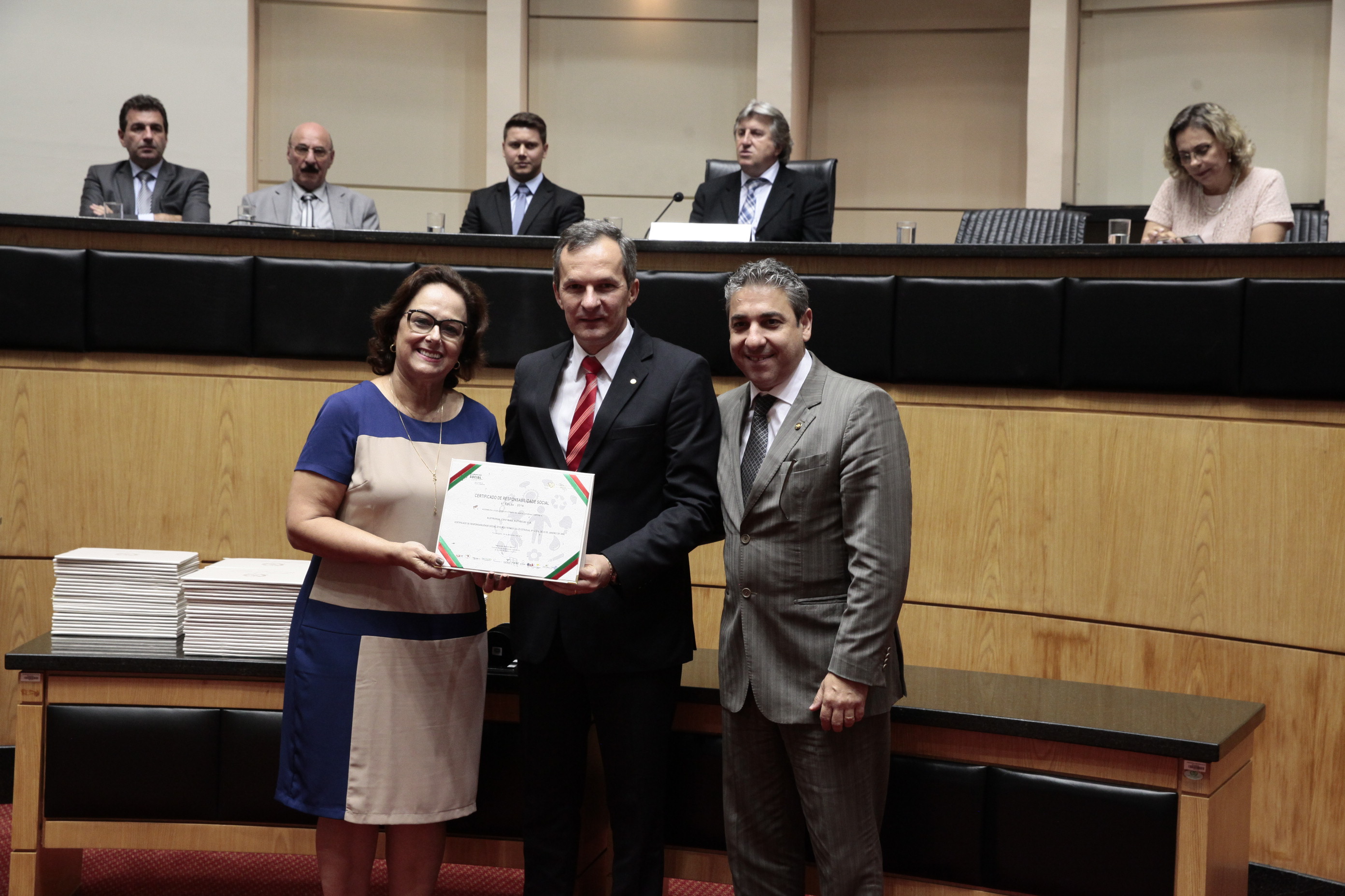 Sessão Especial - Certificação de Responsabilidade Social.