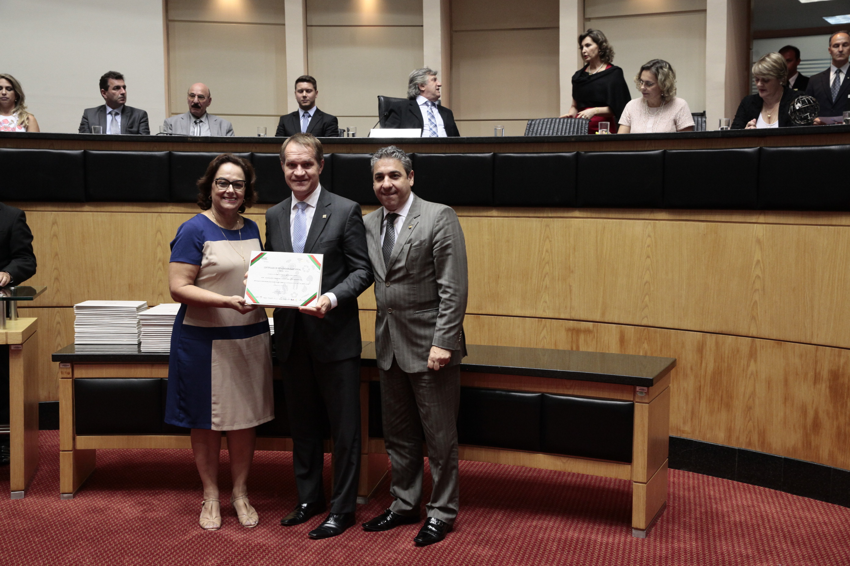 Sessão Especial - Certificação de Responsabilidade Social.