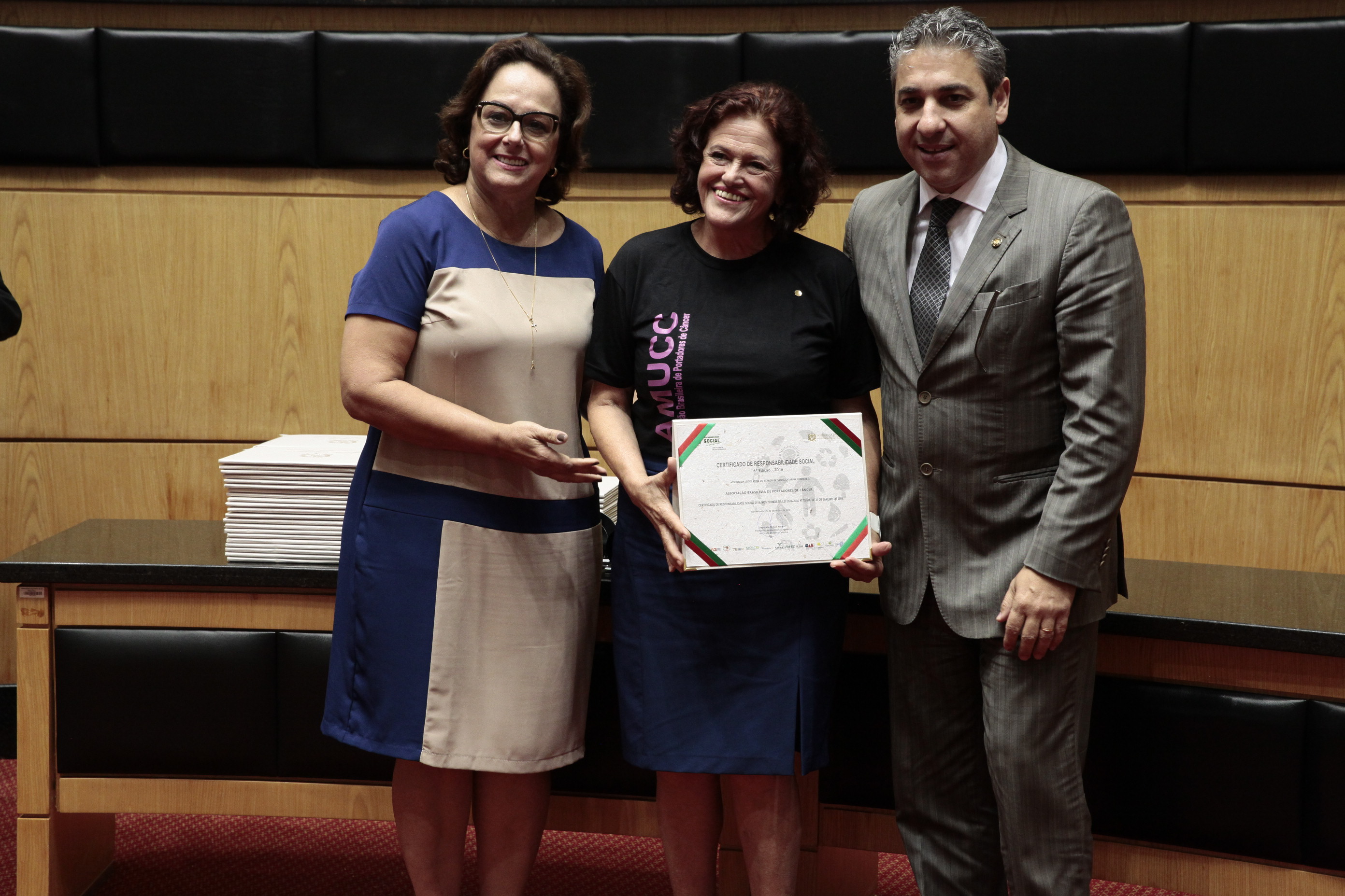 Sessão Especial - Certificação de Responsabilidade Social.