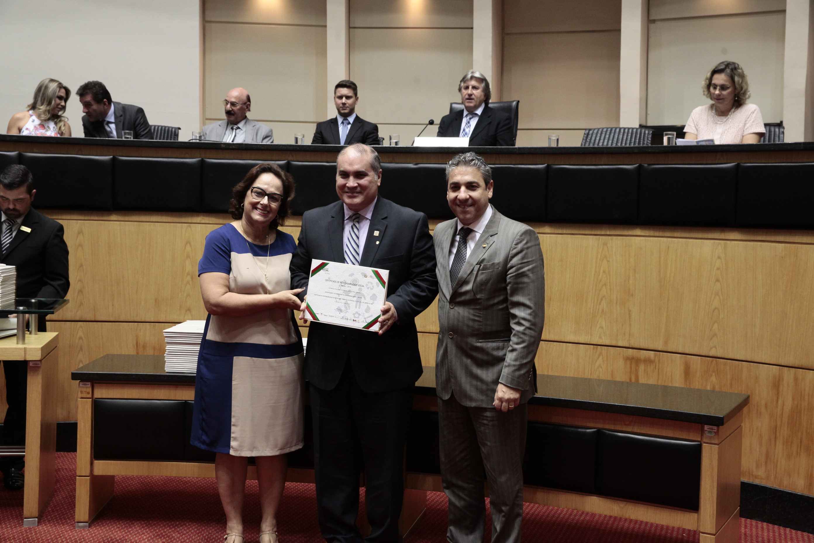 Sessão Especial - Certificação de Responsabilidade Social.