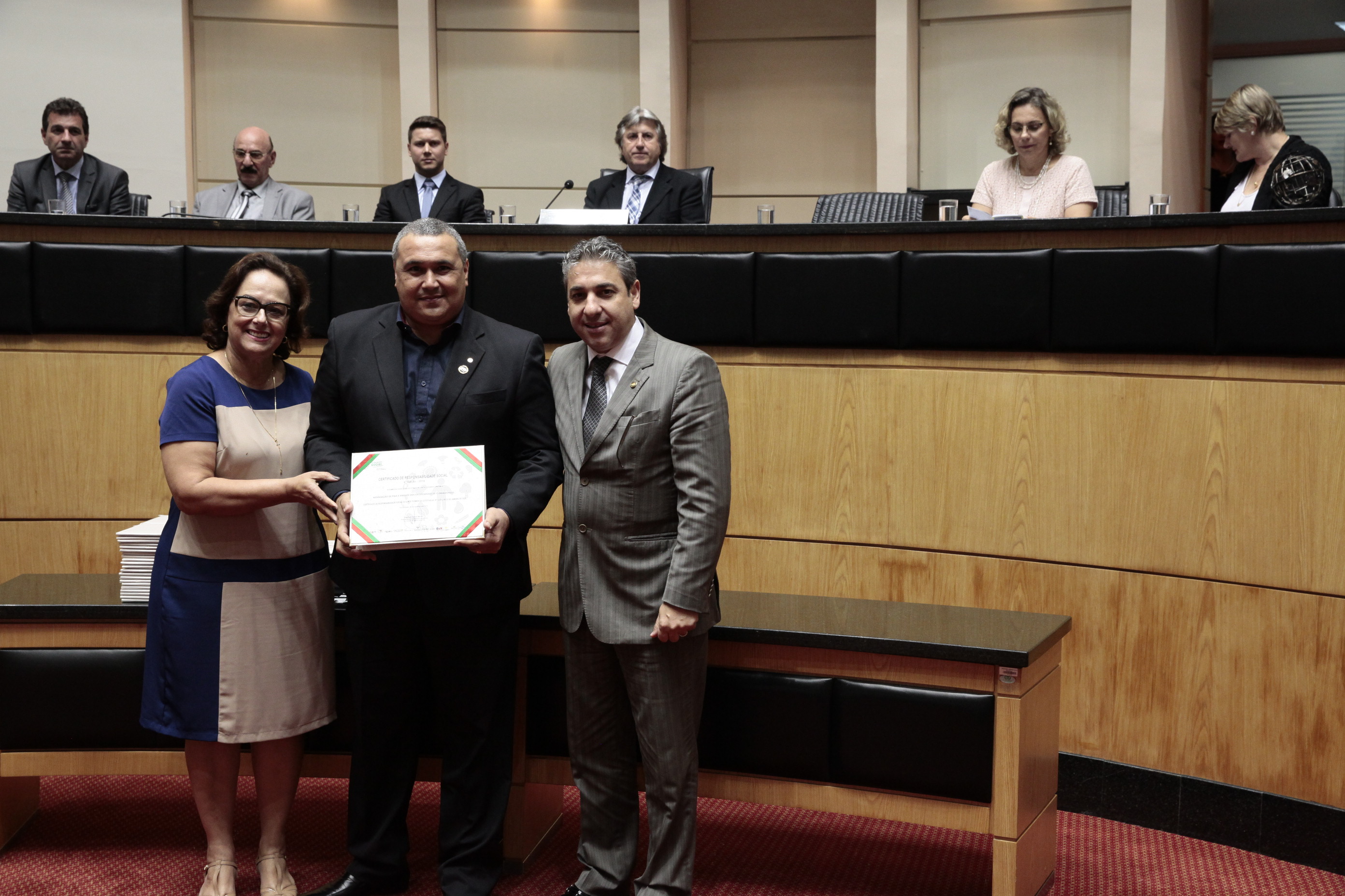 Sessão Especial - Certificação de Responsabilidade Social.
