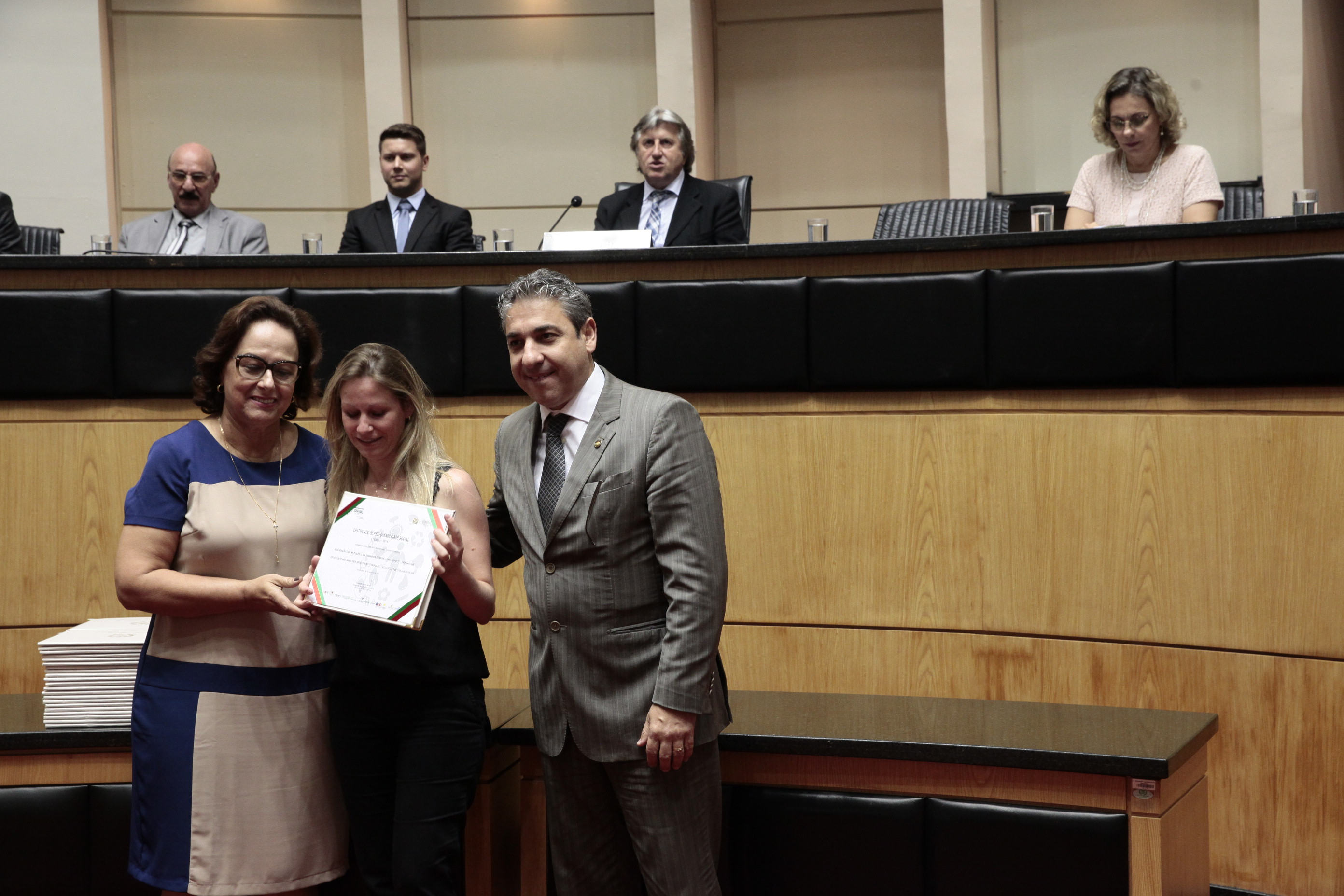 Sessão Especial - Certificação de Responsabilidade Social.
