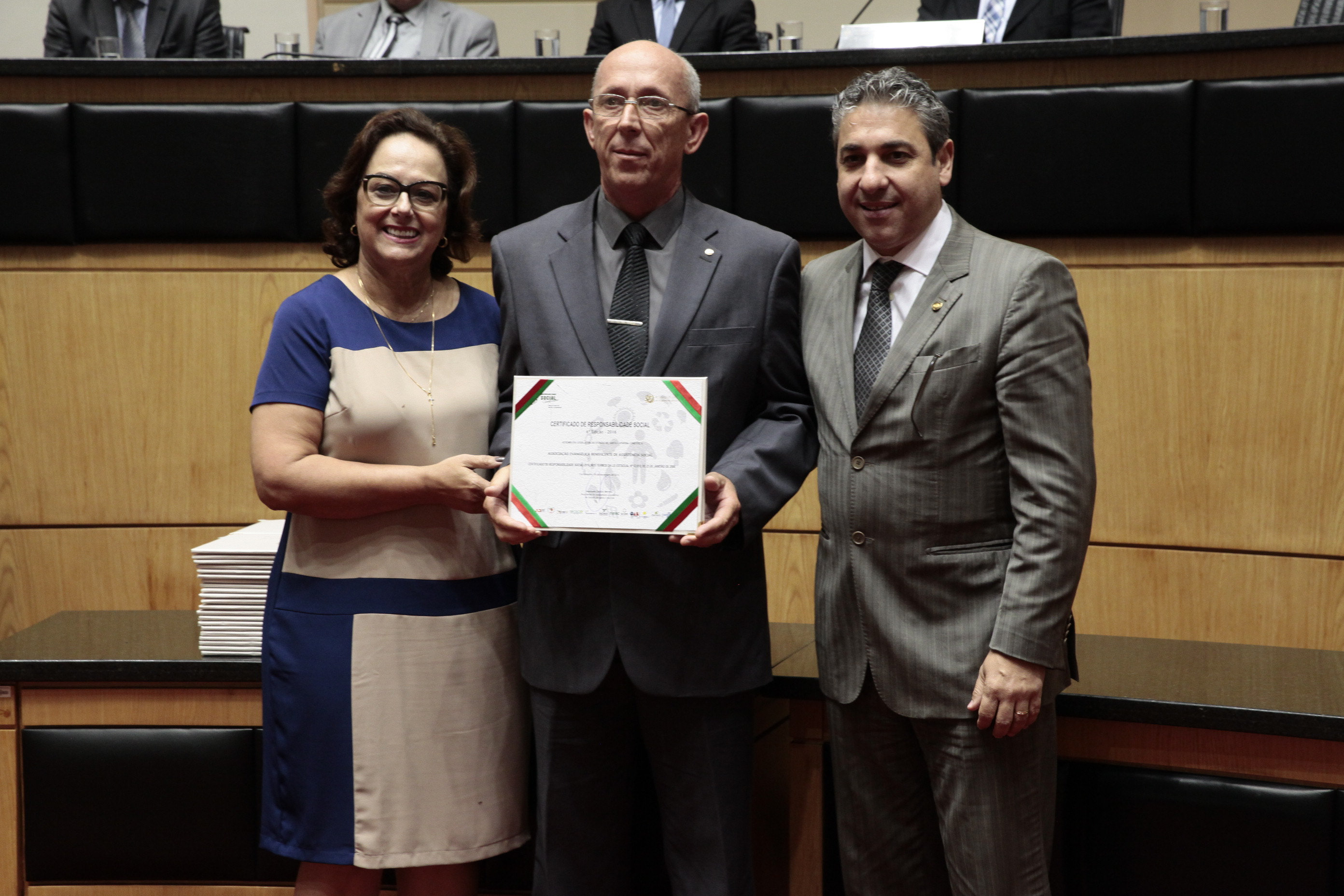 Sessão Especial - Certificação de Responsabilidade Social.