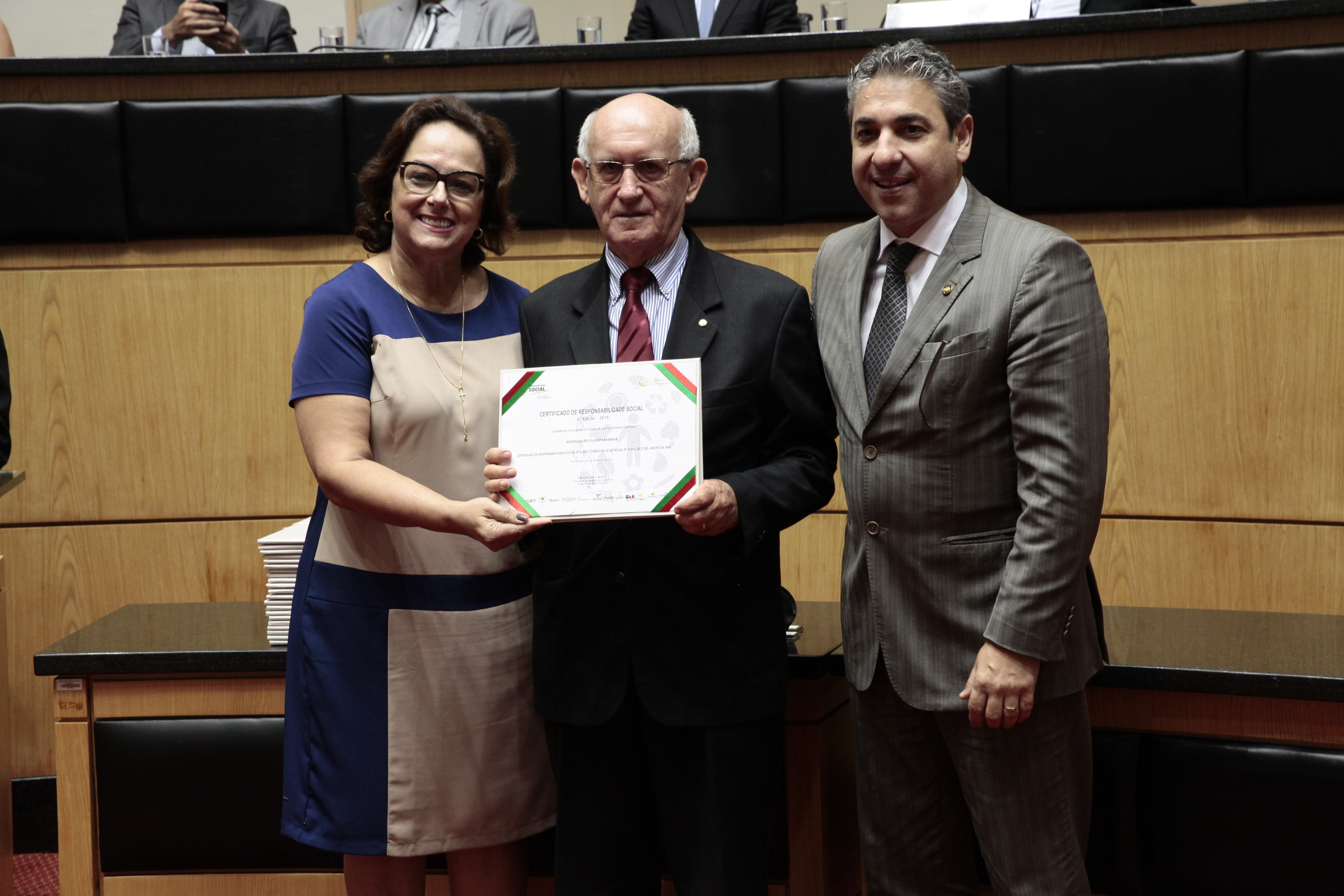 Sessão Especial - Certificação de Responsabilidade Social.