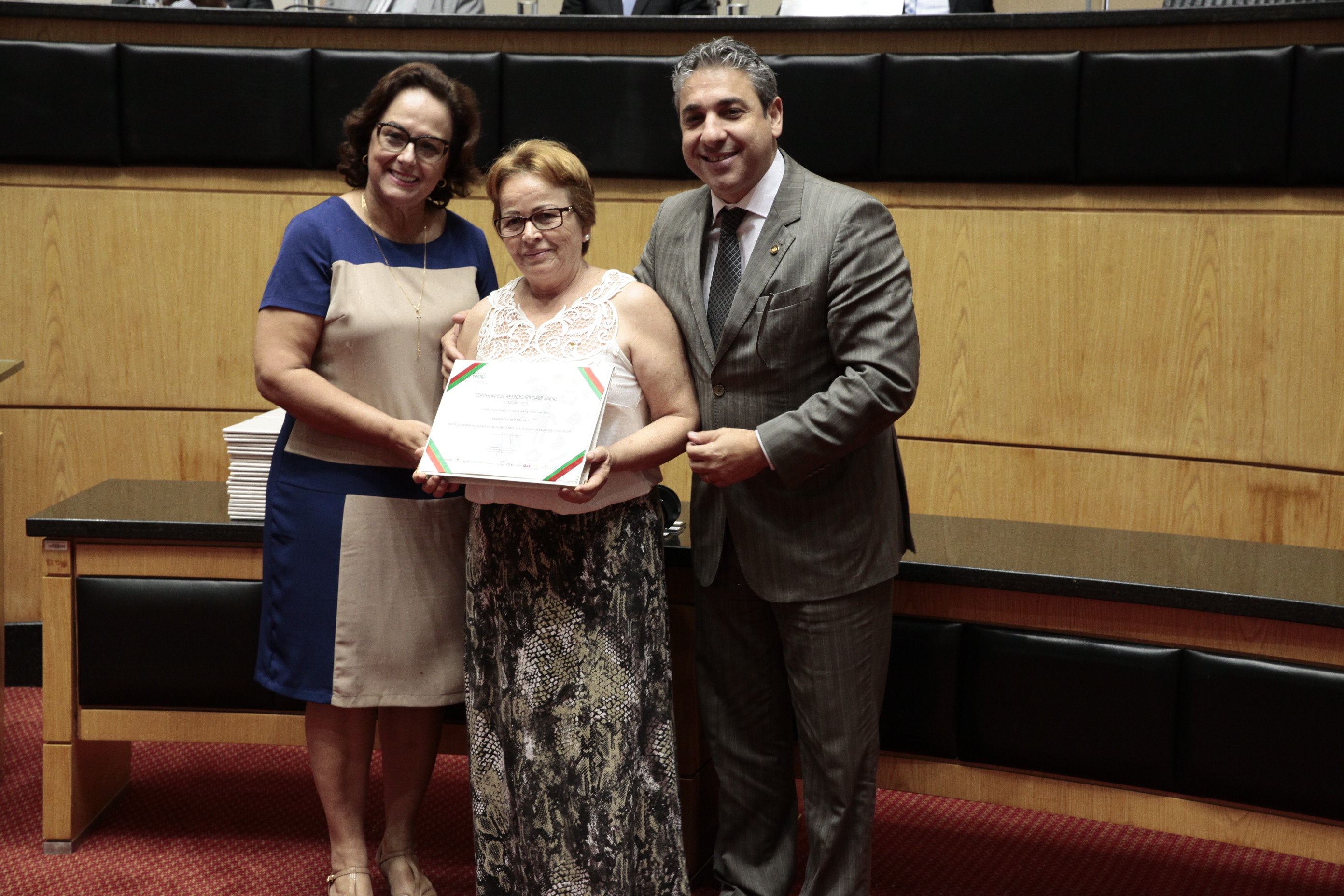 Sessão Especial - Certificação de Responsabilidade Social.