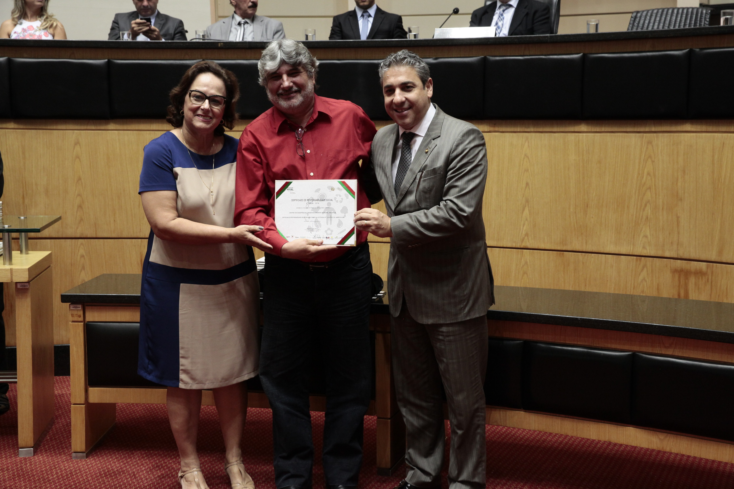 Sessão Especial - Certificação de Responsabilidade Social.
