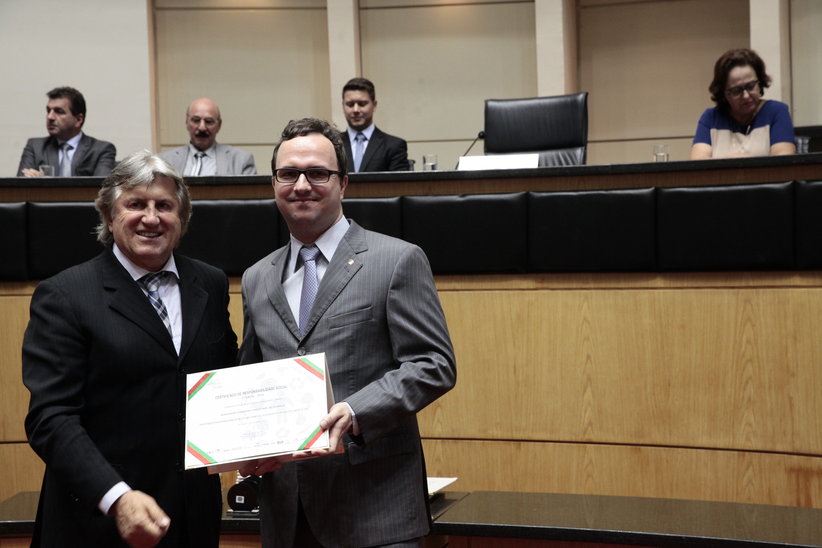 Sessão Especial - Certificação de Responsabilidade Social.